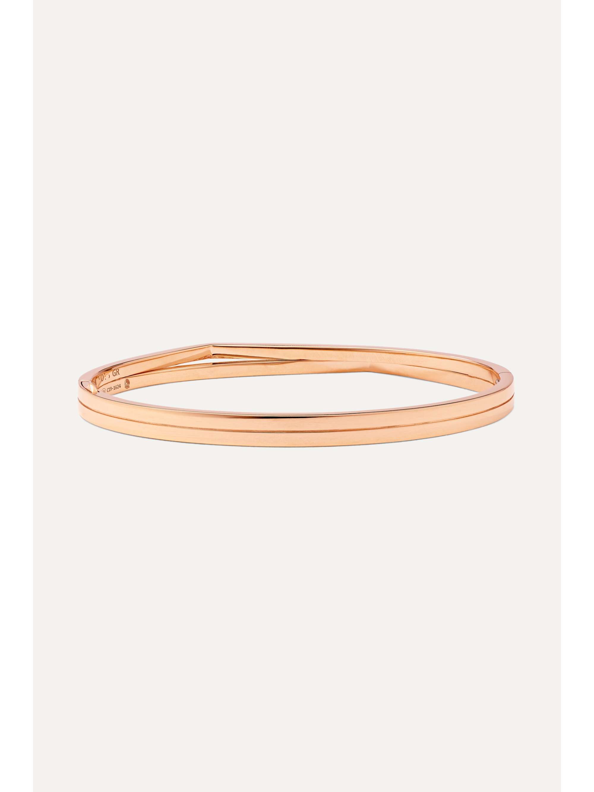 REPOSSI Antifer 18-karat rose gold diamond bracelet