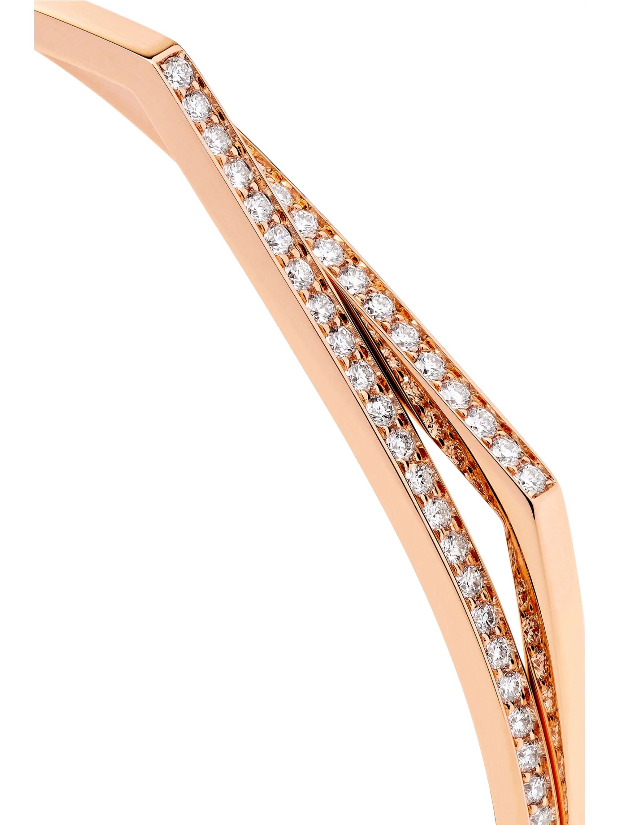 REPOSSI Antifer 18-karat rose gold diamond bracelet