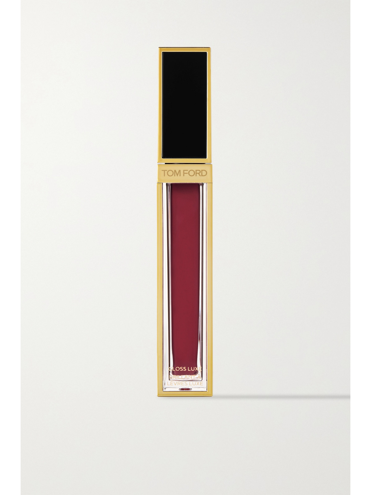 Tom Ford Gloss Luxe Lip Gloss 18 Saboteur 7 ml/ 0.24 Fl oz In Burgundy
