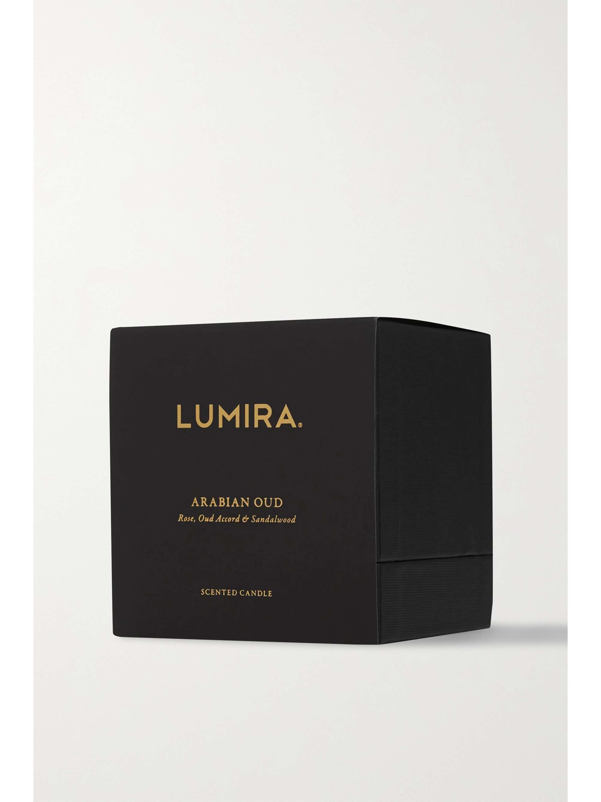 LUMIRA Tahitian Coconut scented candle, 300g