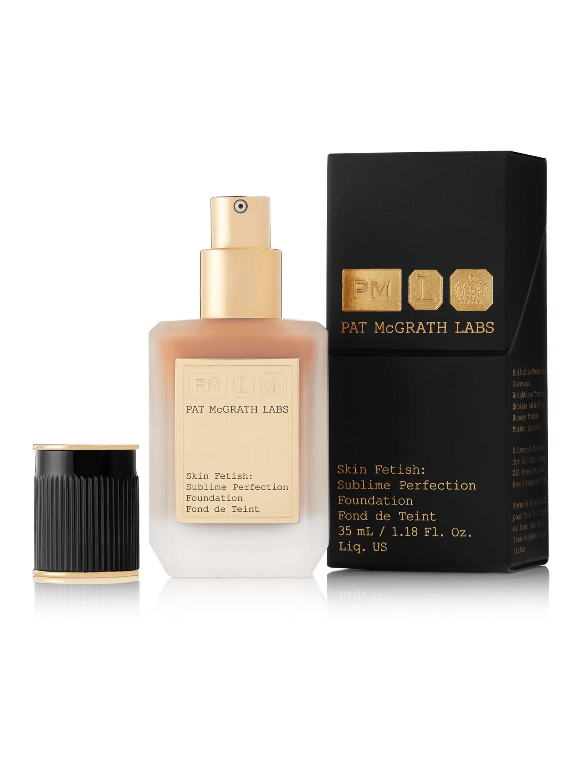 PAT MCGRATH LABS Skin Fetish: Sublime Perfection Foundation - Medium 17, 35ml