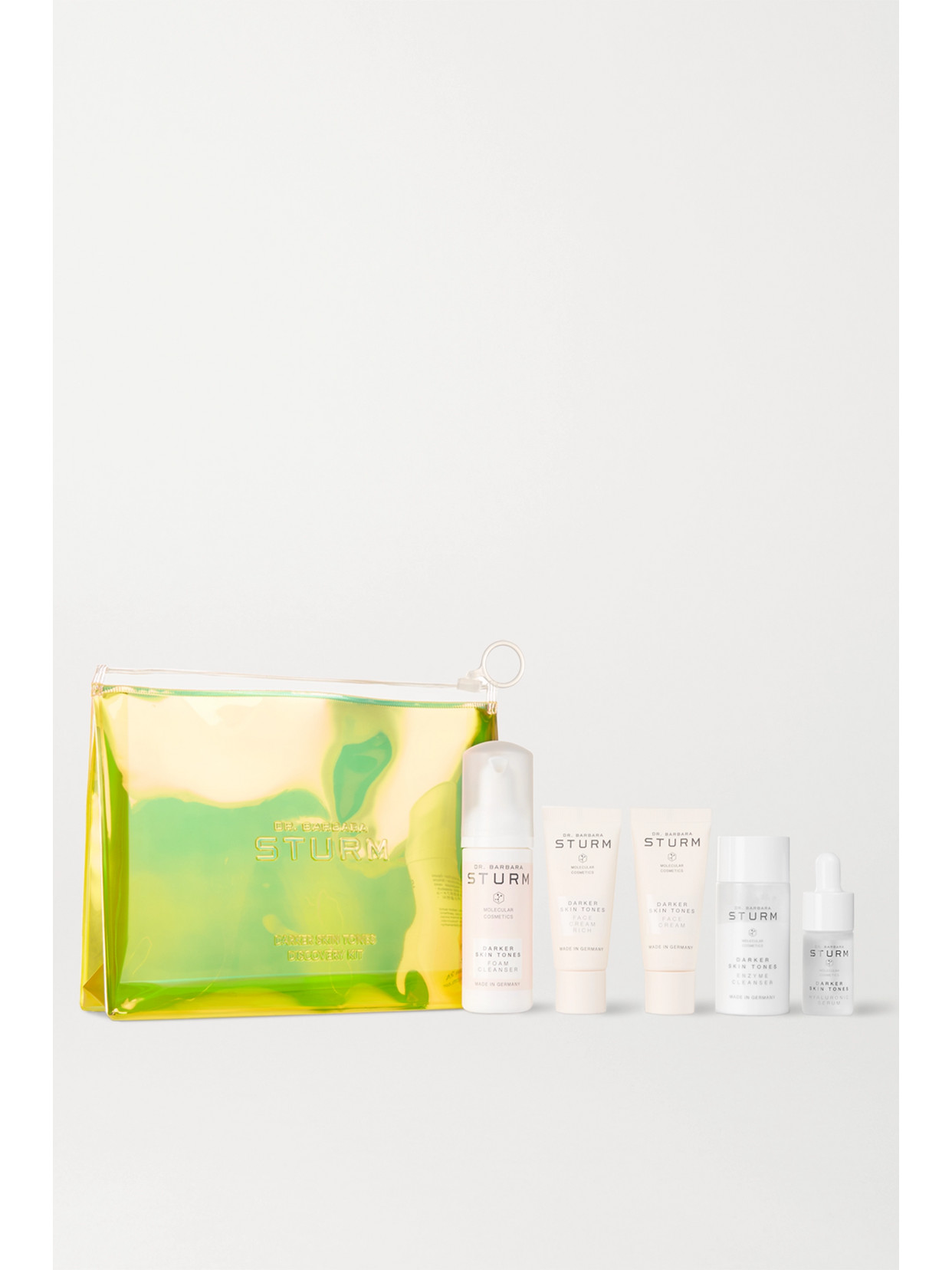 Dr Barbara Sturm Darker Skin Tones Skin Care Discovery Set In Colorless