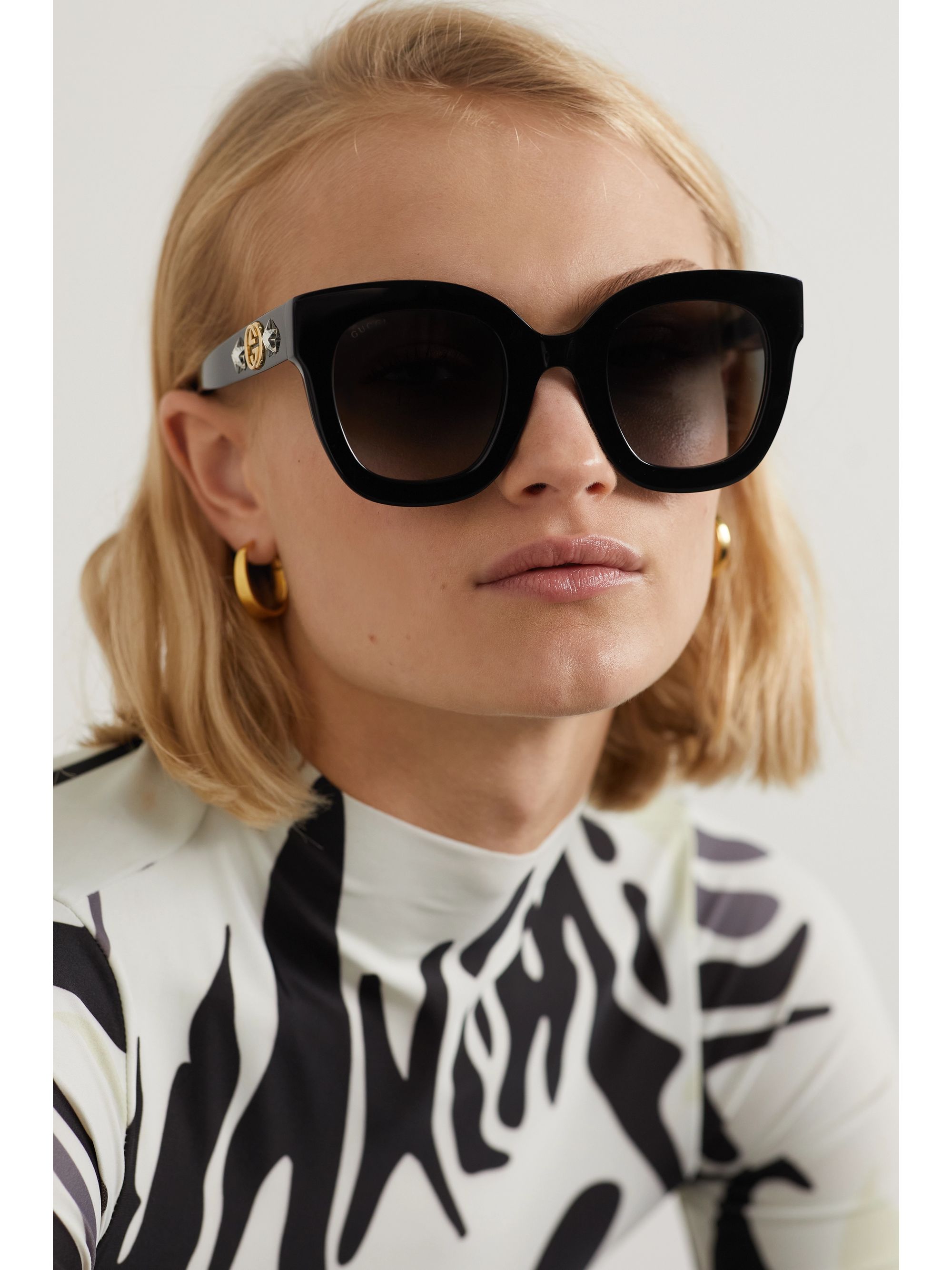 gucci sunglasses with stars