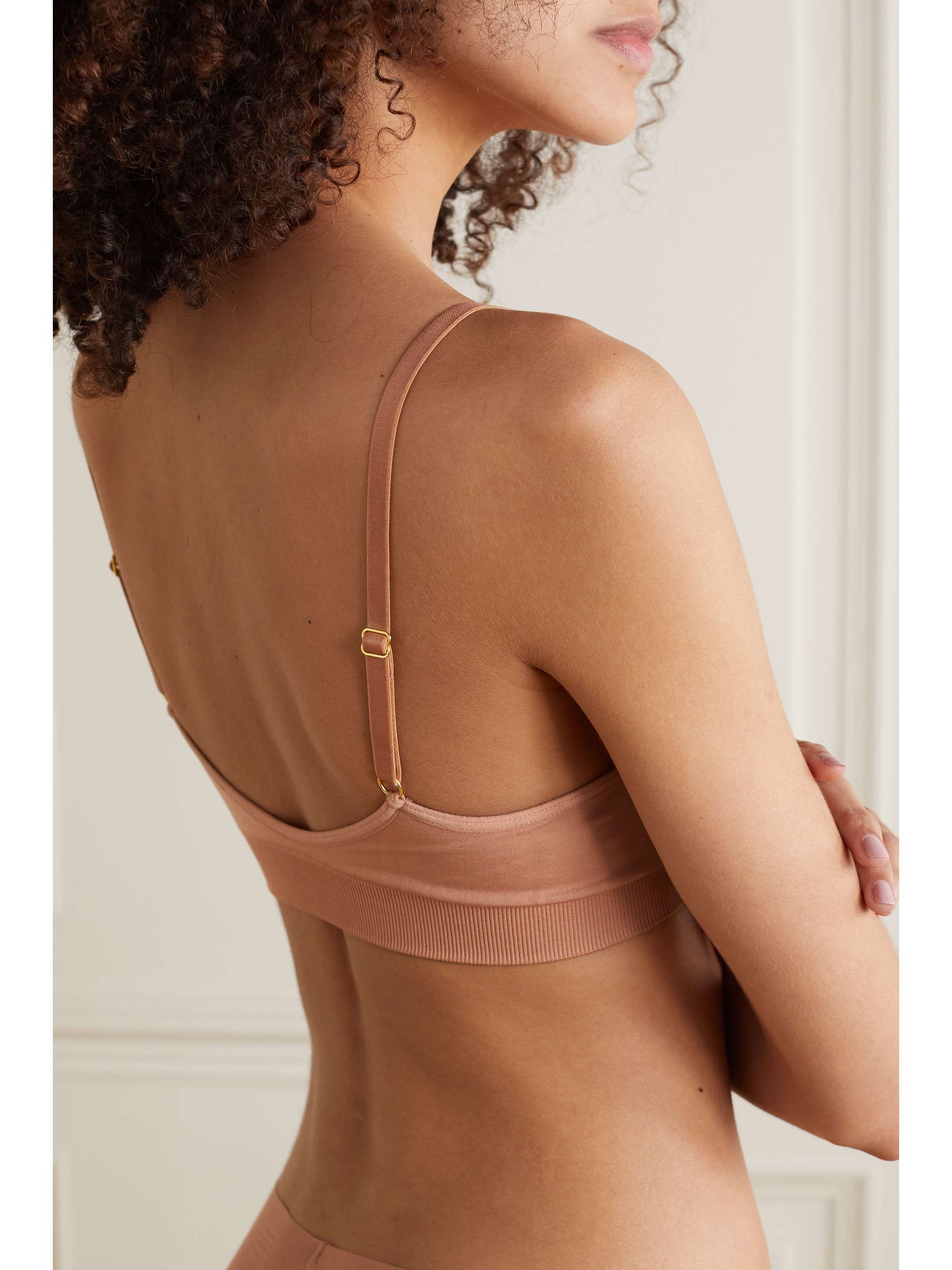 COMMANDO Minimalist stretch soft-cup bra