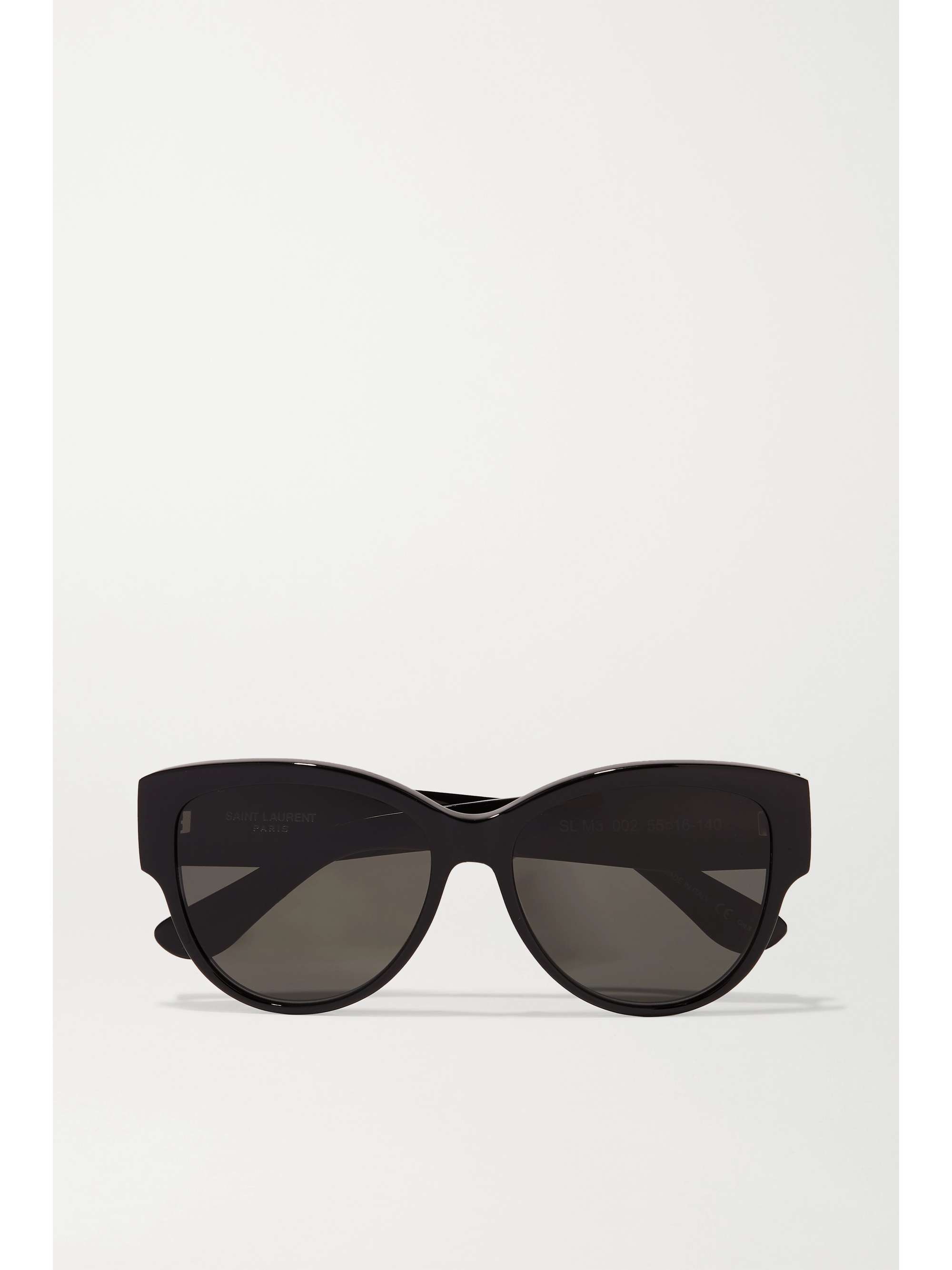 black round frame sunglasses