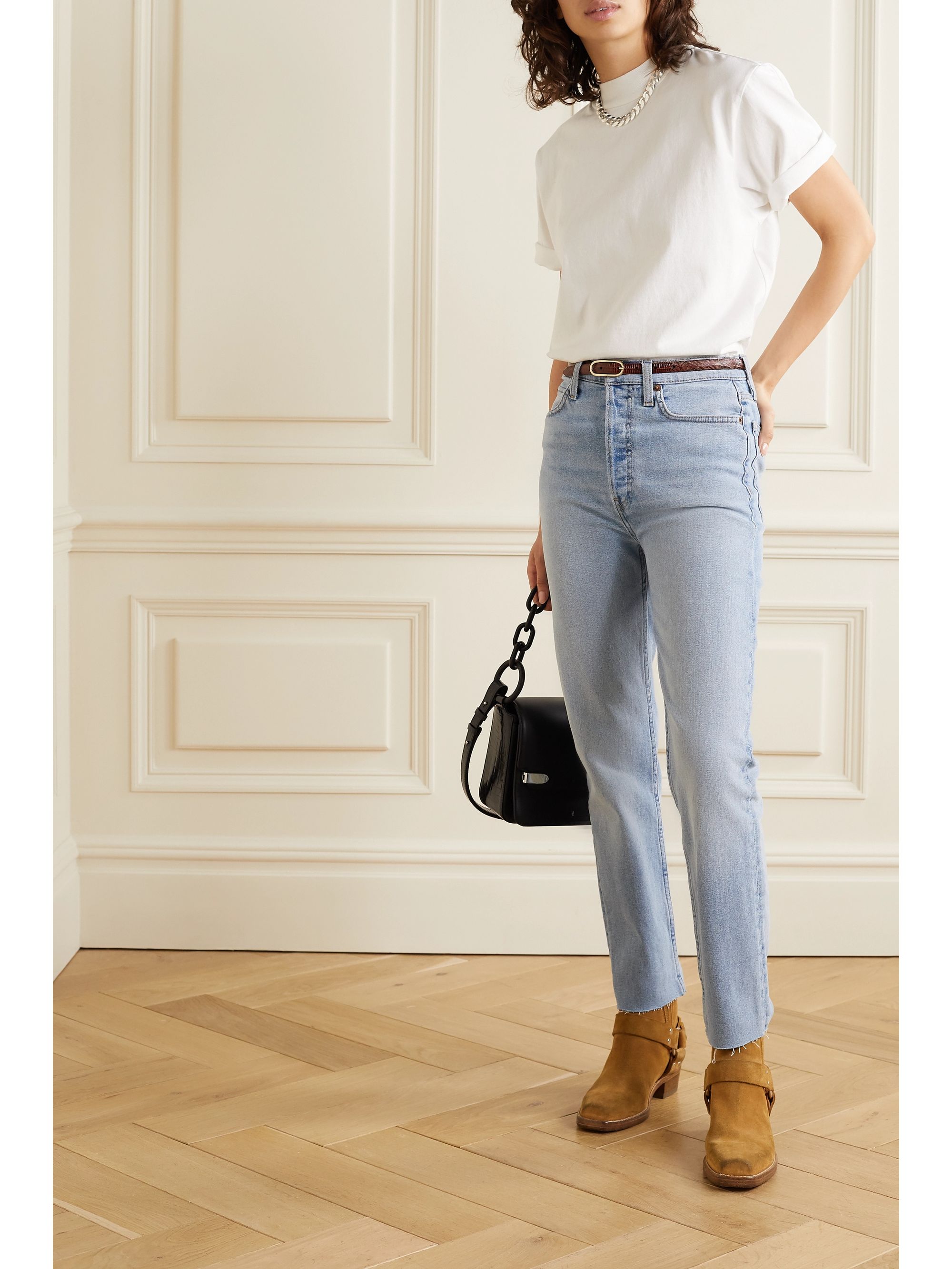 skinny jeans with