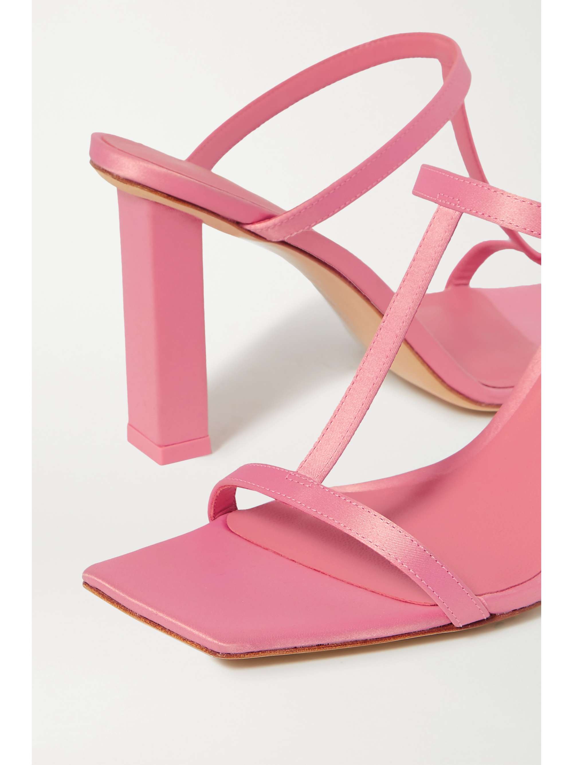 CULT GAIA Piper grosgrain mules