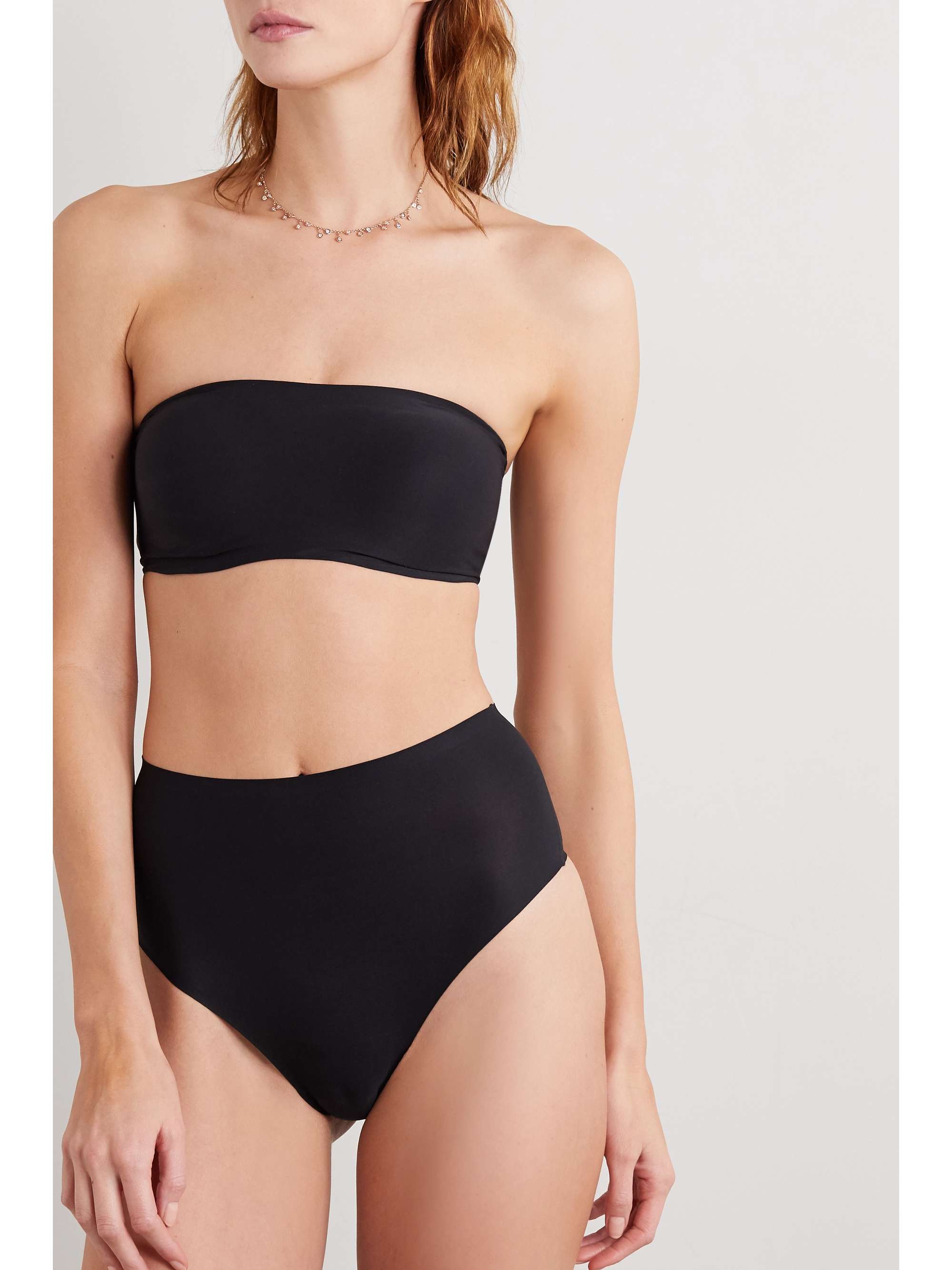 CHANTELLE Soft Stretch jersey bandeau bra NETAPORTER