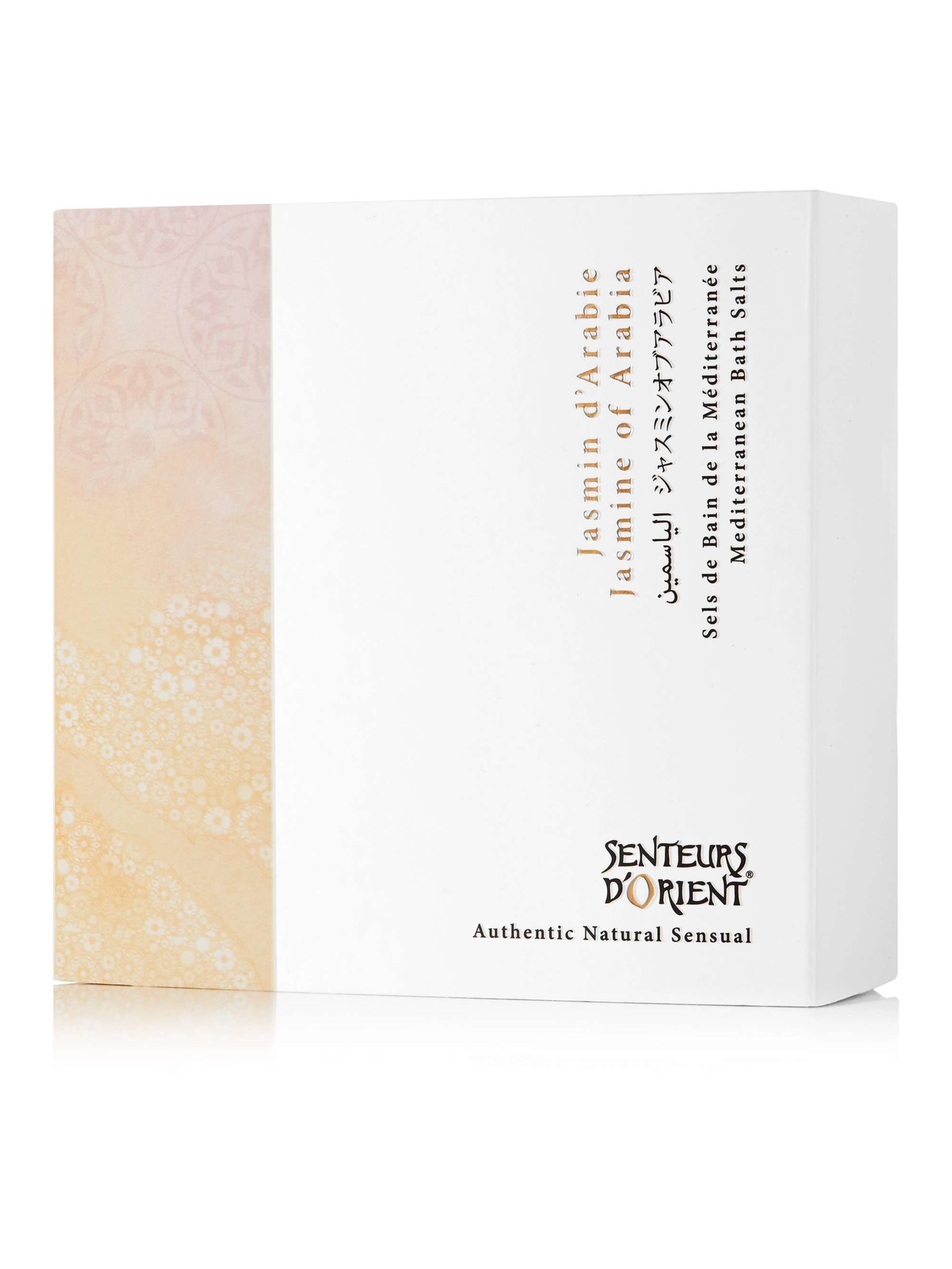 SENTEURS D'ORIENT + NET SUSTAIN Jasmine of Arabia Mediterranean Bath Salts, 9 x 35g