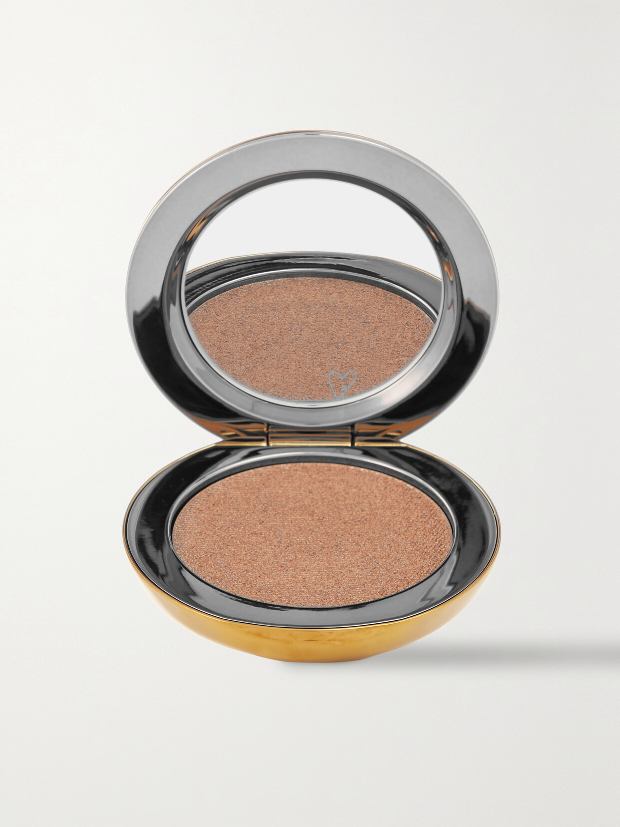 Westman Atelier Super Loaded Tinted Cream Highlighter Peau De Soleil 0.14 oz/ 4g In Brown