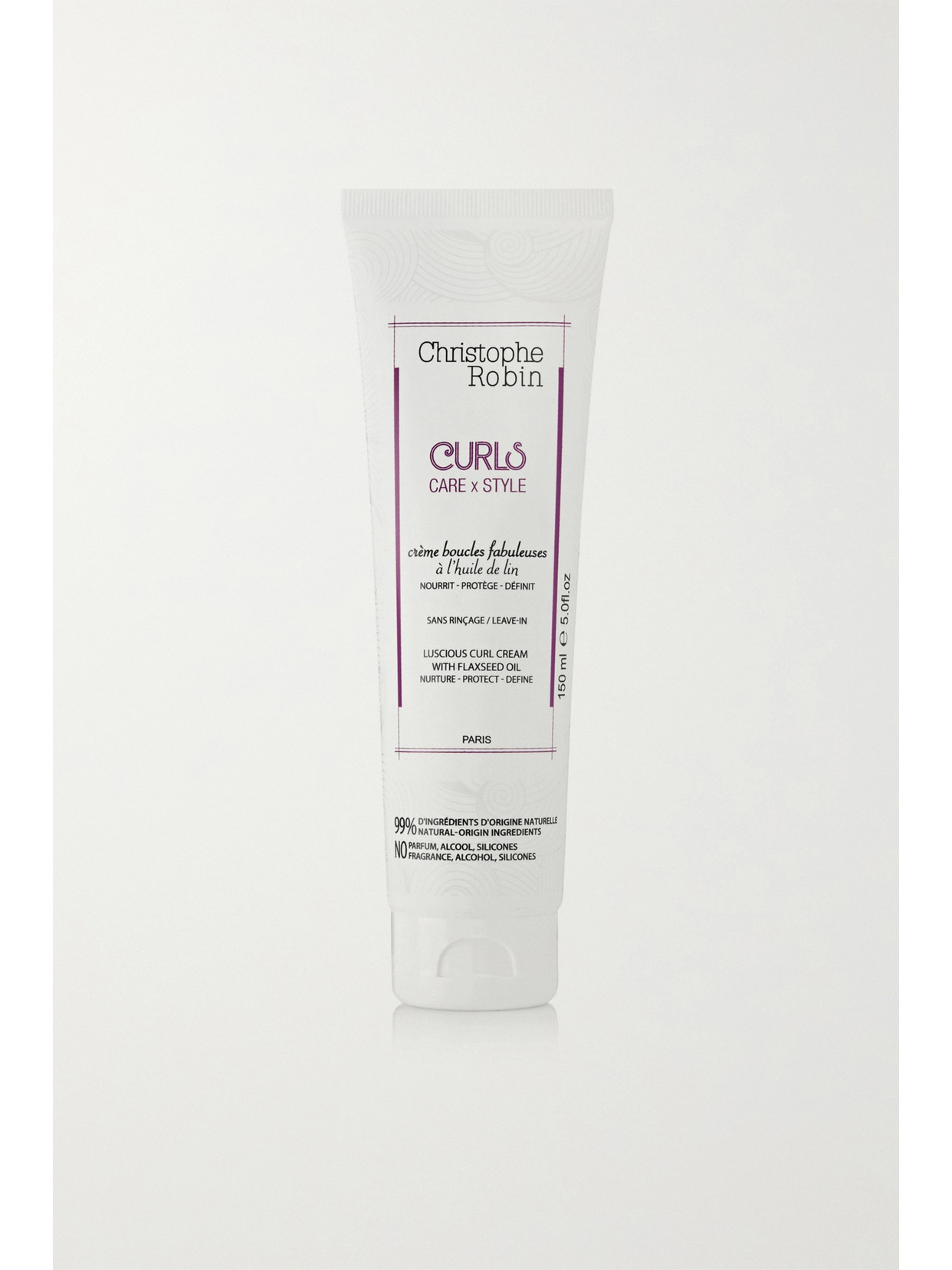 CHRISTOPHE ROBIN LUSCIOUS CURL CREAM, 150ML