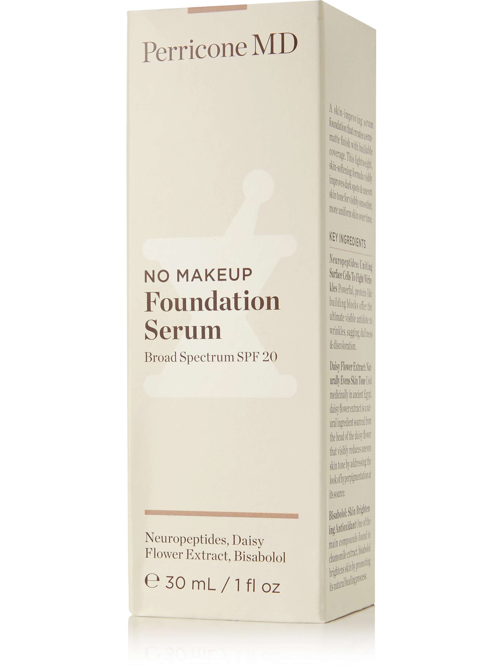 PERRICONE MD No Makeup Foundation Broad Spectrum SPF20 - Porcelain, 30ml