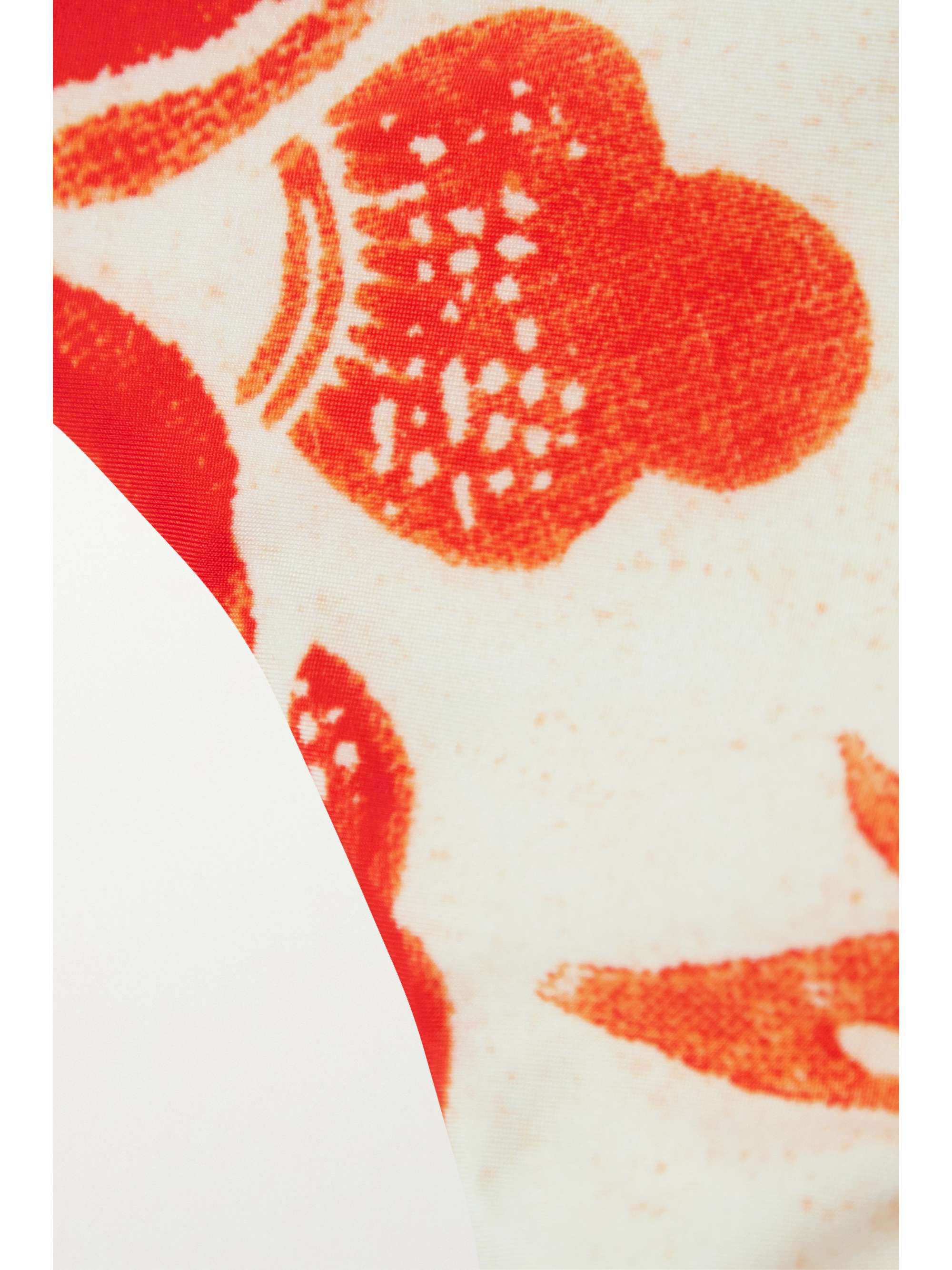 MARA HOFFMAN Zoa floral-print bikini briefs