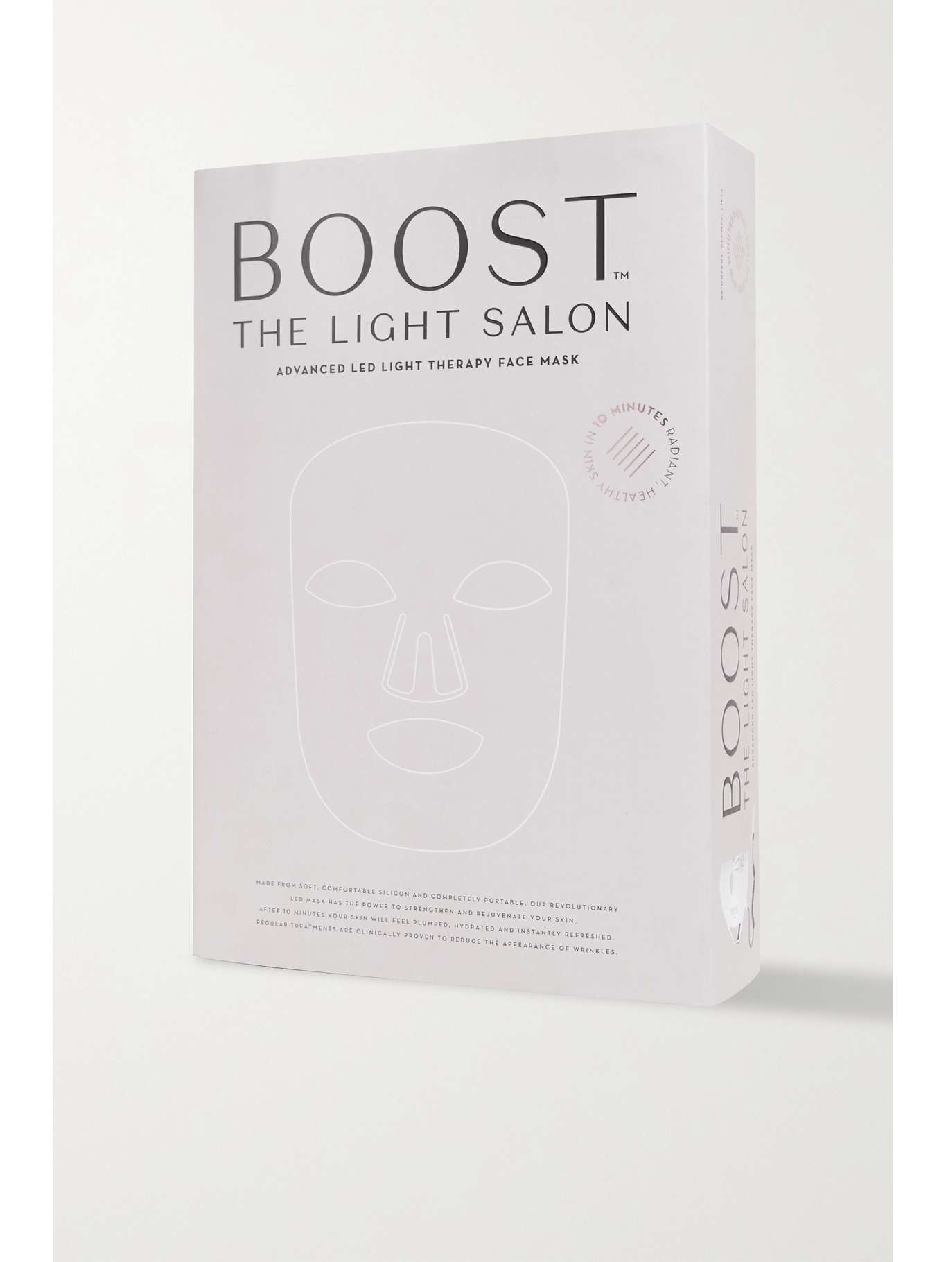 THE LIGHT SALON Boost Advanced LED Light Therapy Face Mask NETAPORTER