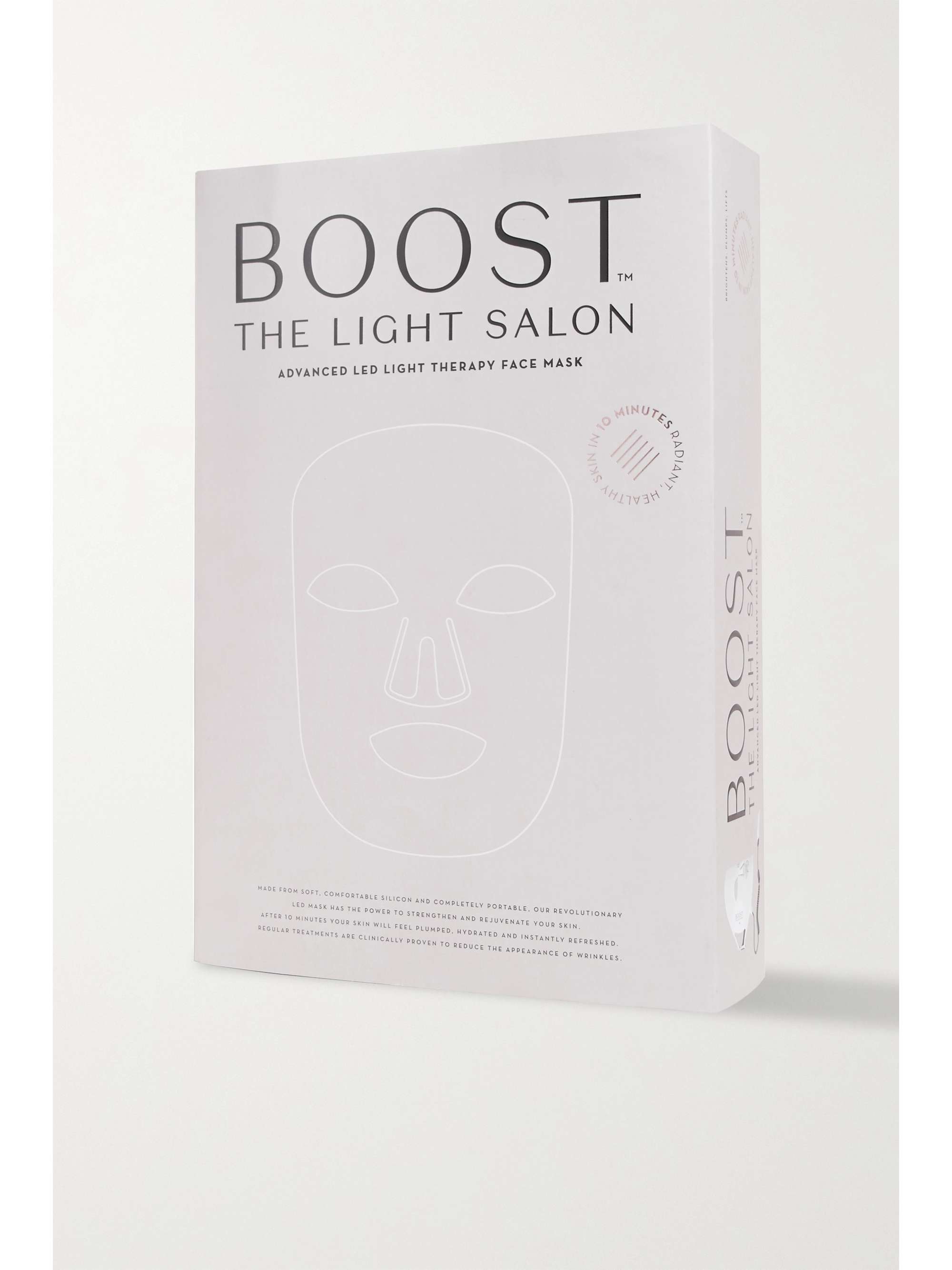 THE LIGHT SALON Boost Advanced LED Light Therapy Face Mask NETAPORTER