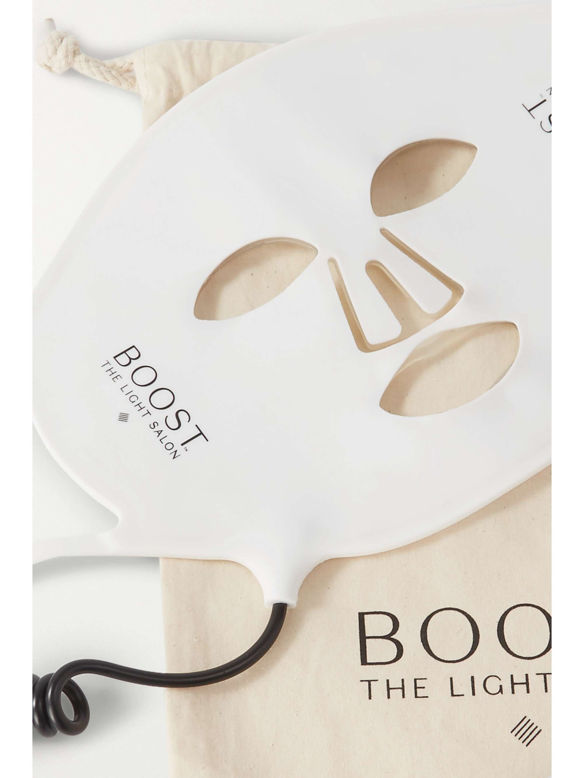 THE LIGHT SALON Boost Advanced LED Light Therapy Face Mask NETAPORTER