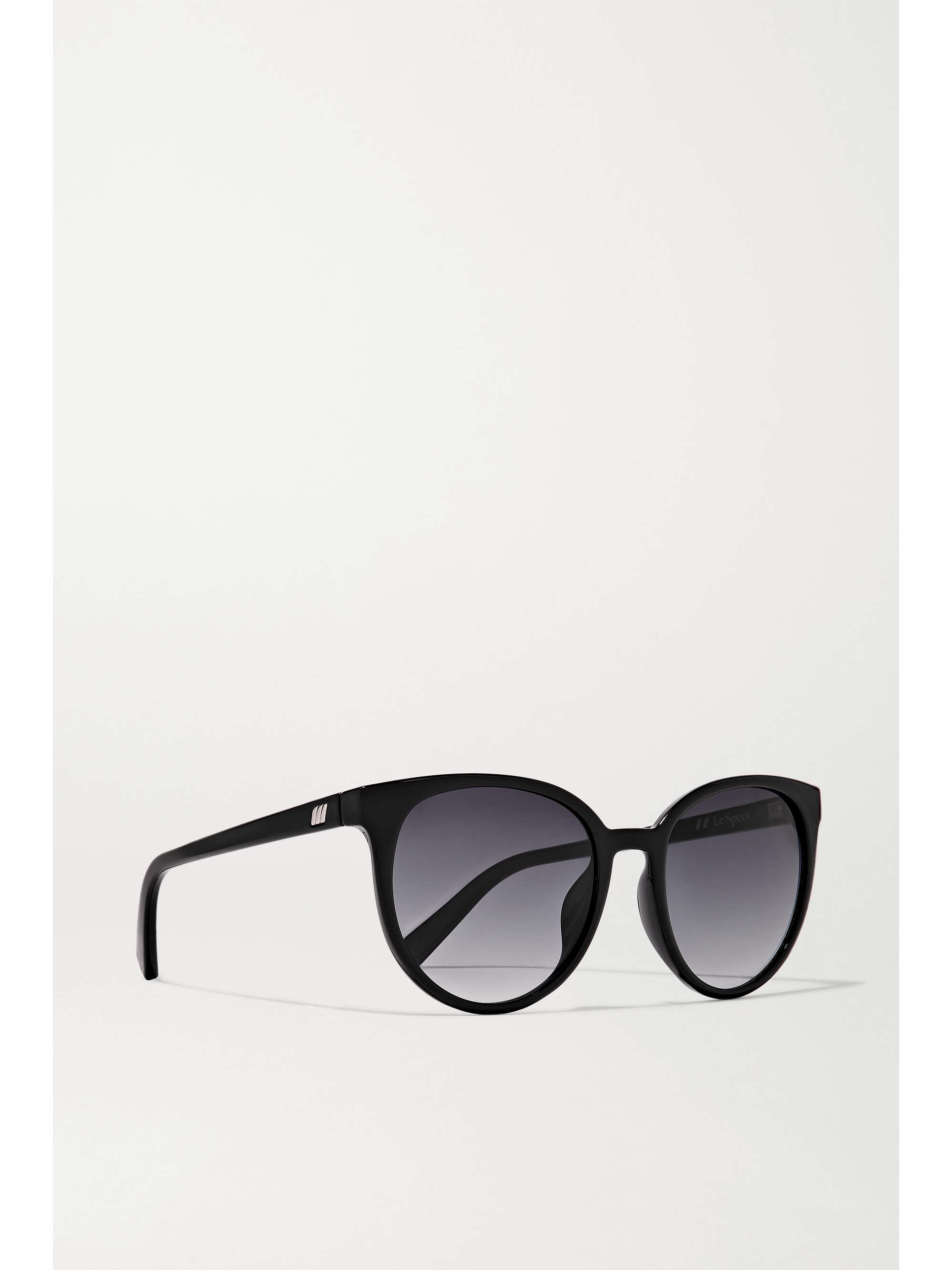 LE SPECS Armada cateye acetate sunglasses NETAPORTER