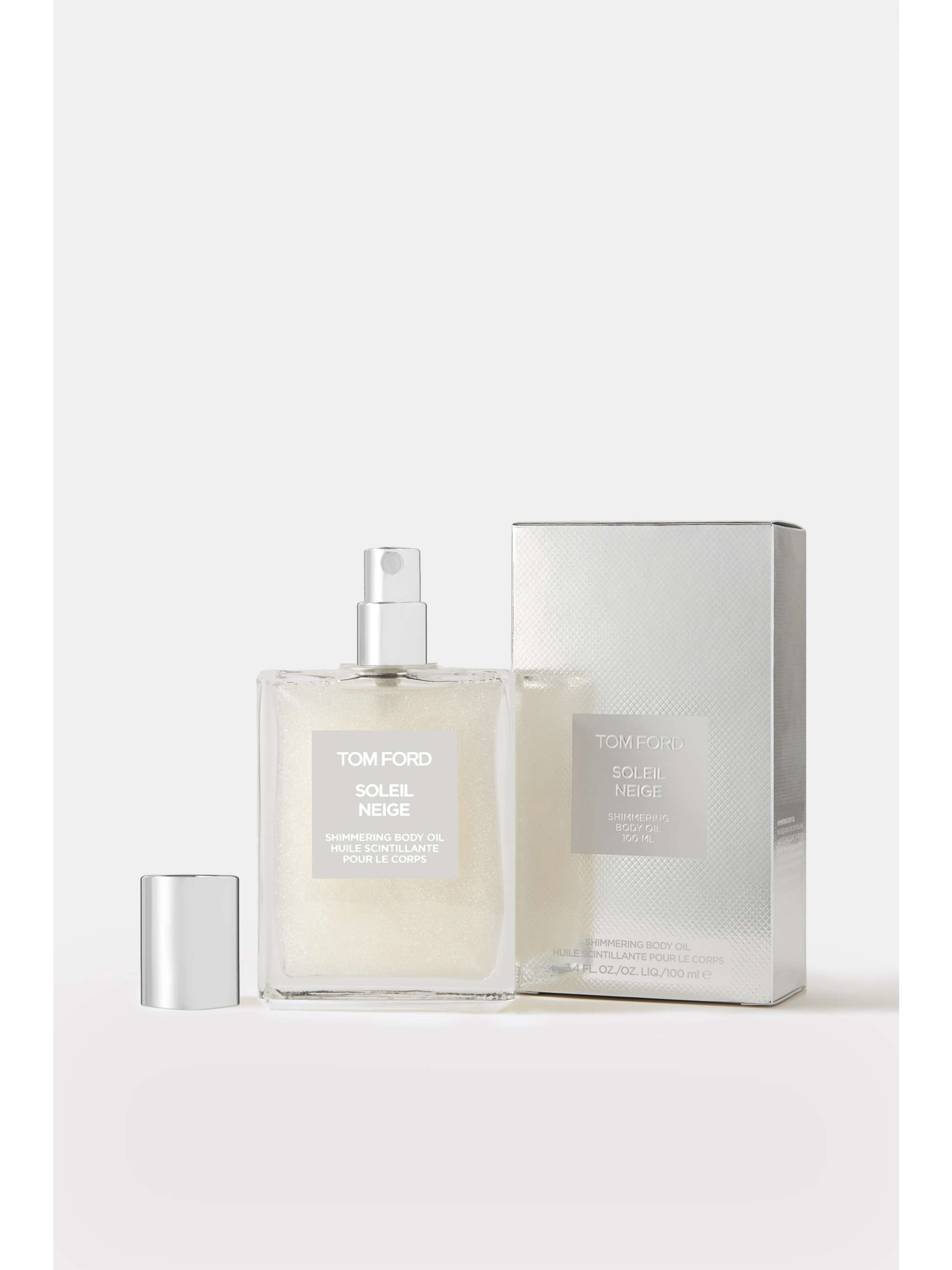 TOM FORD BEAUTY Soleil Neige Shimmering Body Oil - 01 Platinum, 100ml
