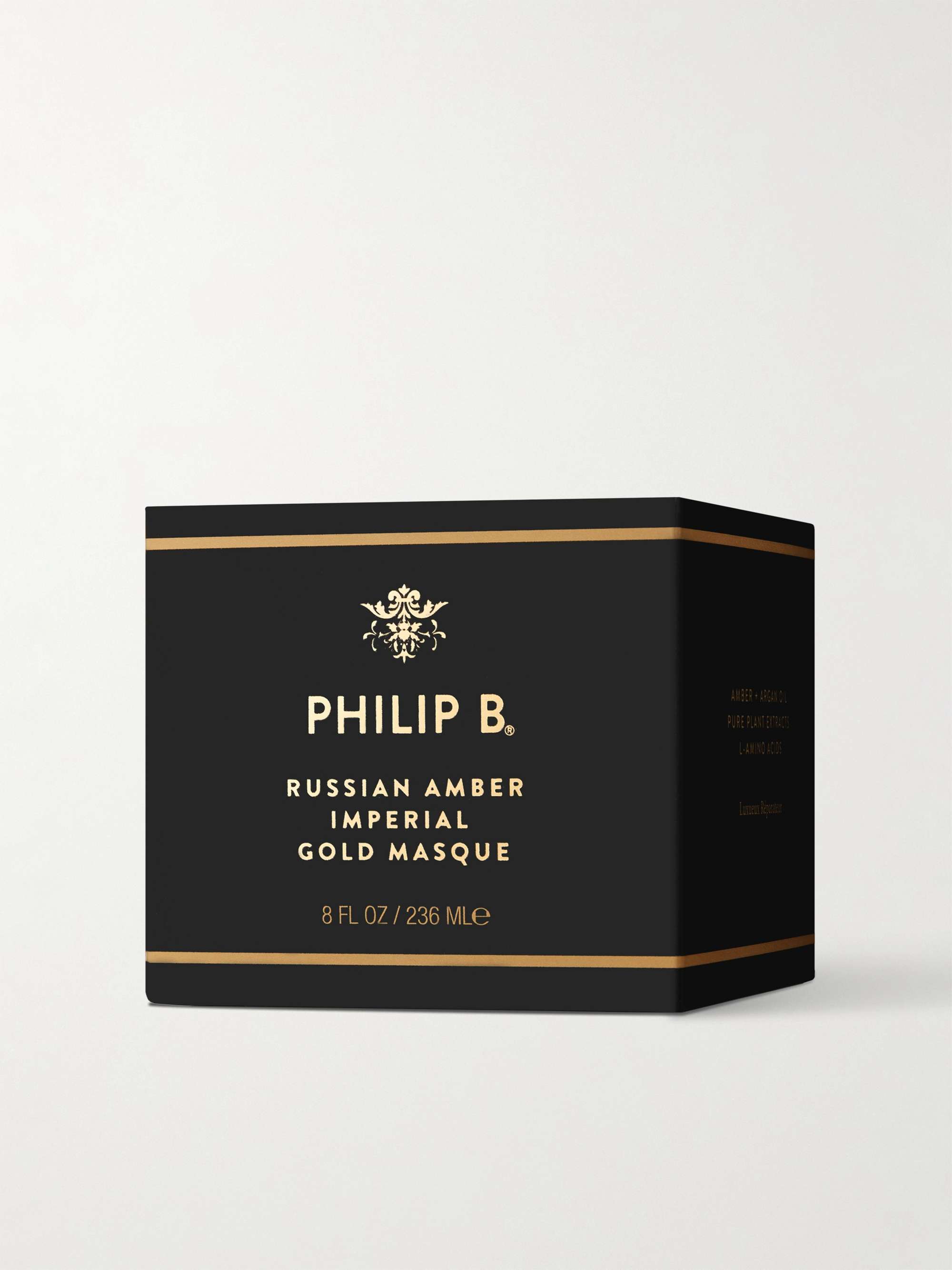 PHILIP B Russian Amber Imperial Gold Masque, 236ml