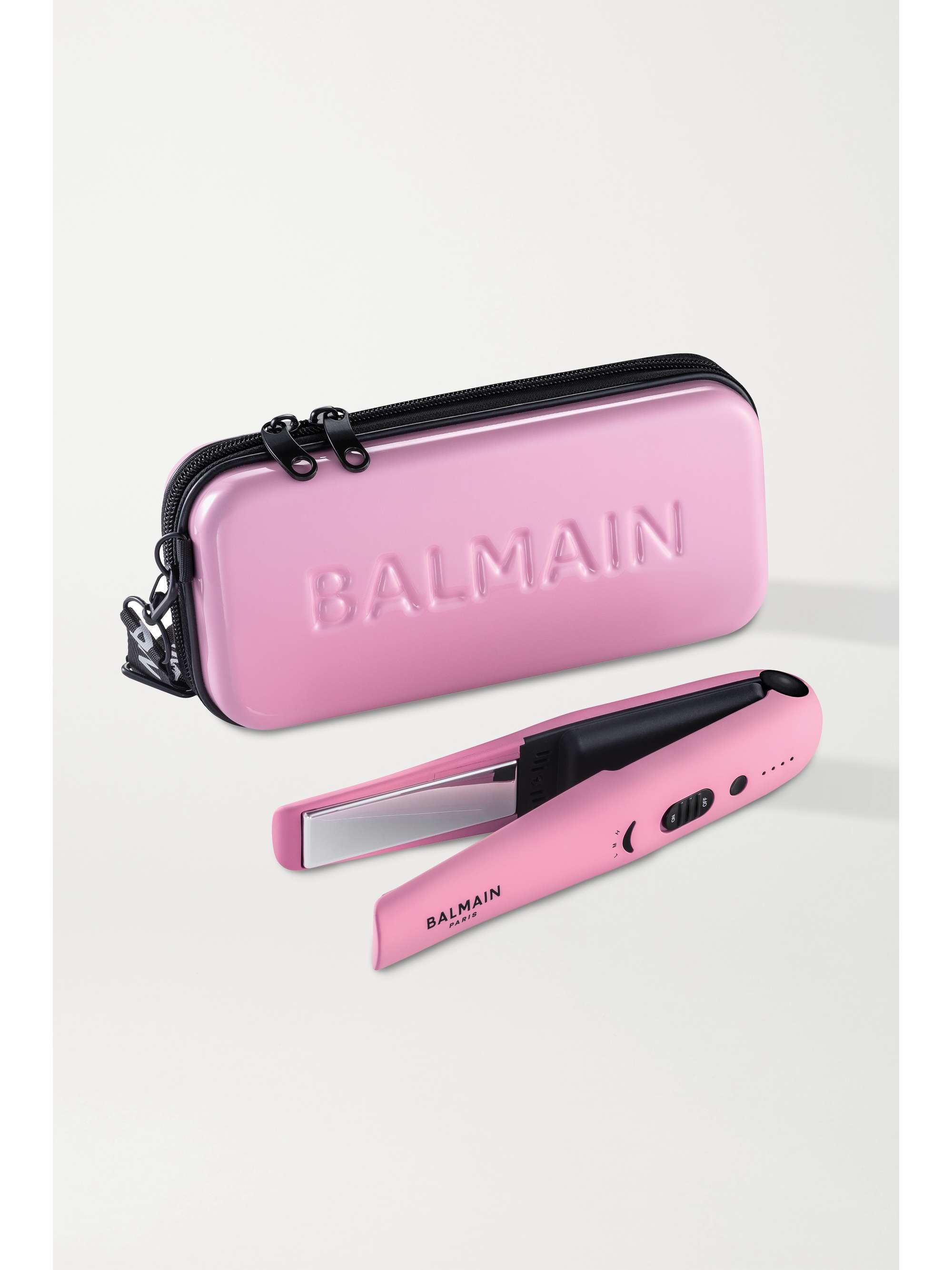 Baby pink Universal Cordless Straightener | BALMAIN PARIS |