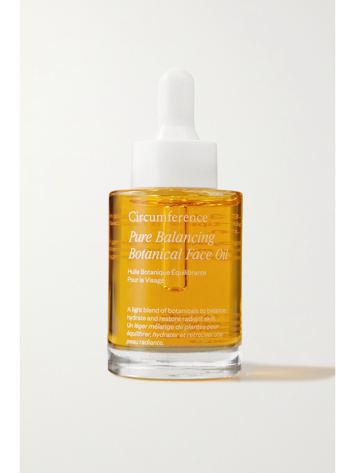 Circumference Pure Balancing Botanical Face Oil, 30ml - One Size In Colorless