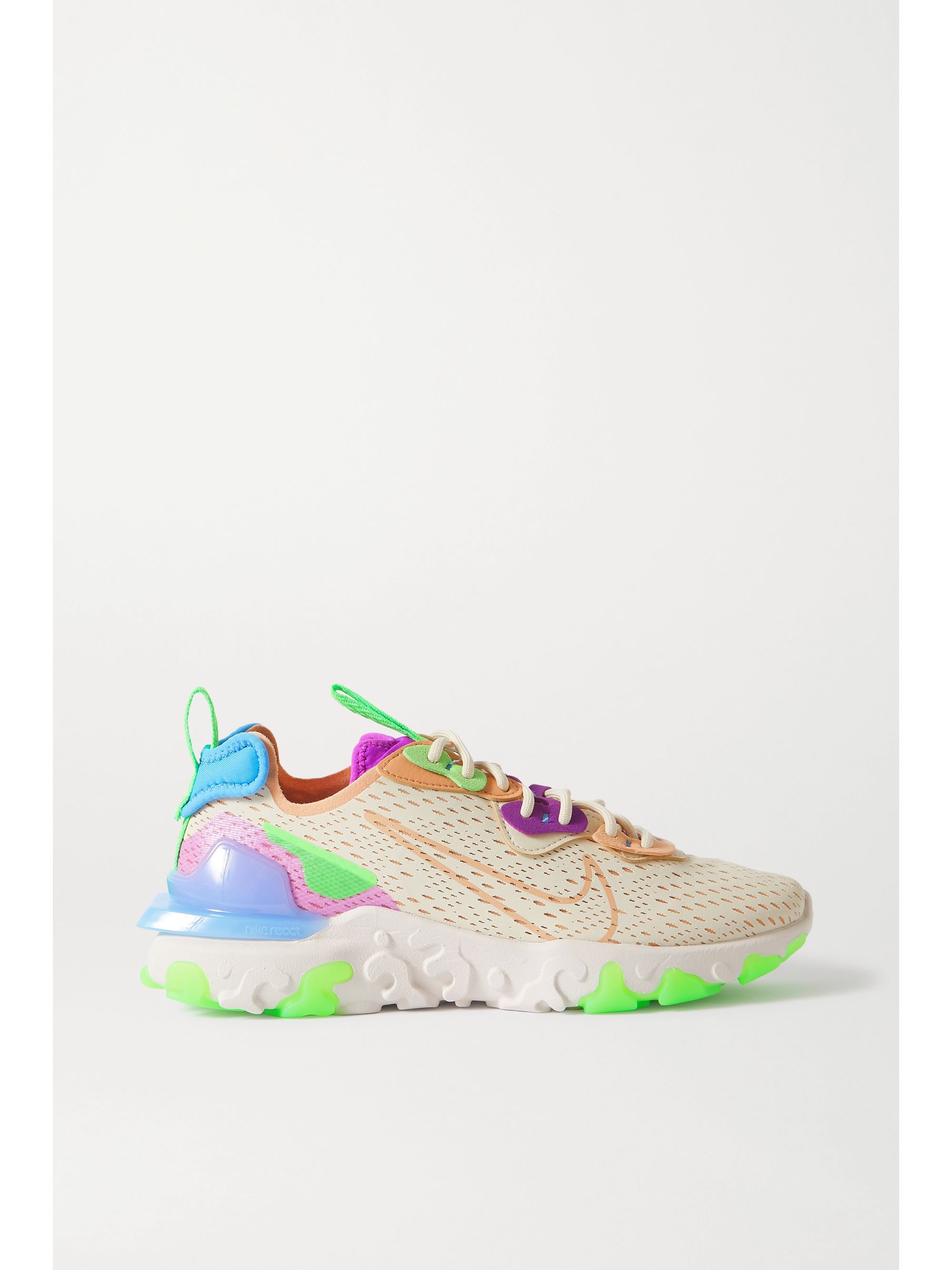 nike react beige