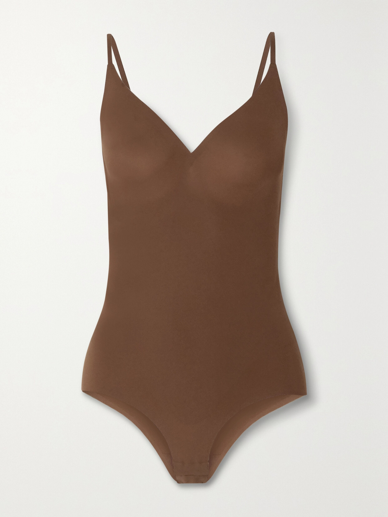 Heist The Outer Shaping Bodysuit In Light Brown