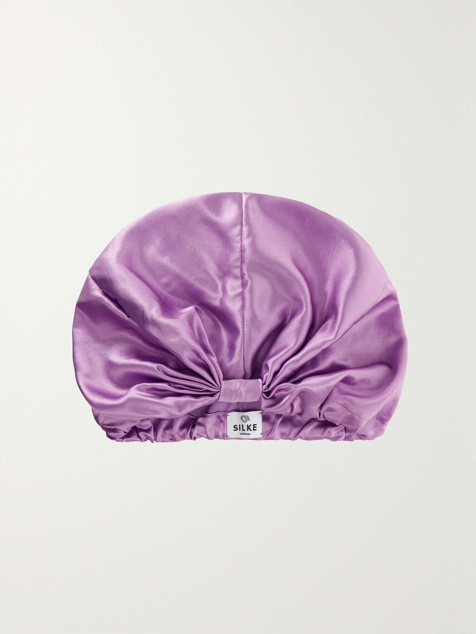 Violet The Lila silk hair wrap | SILKE LONDON | NET-A-PORTER Violet The Lila silk hair wrap | SILKE LONDON | NET-A-PORTER