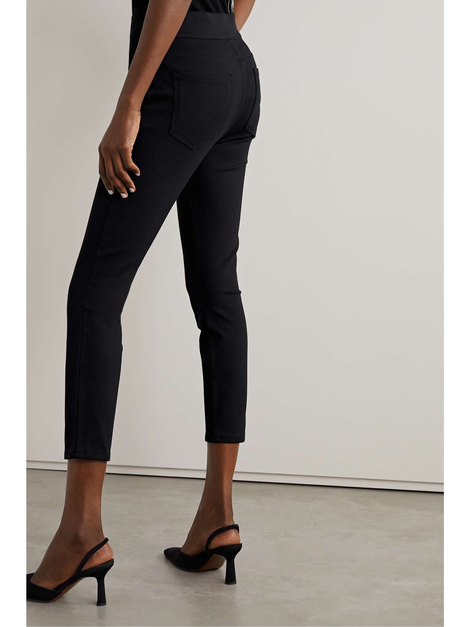 SPANX Stretch-ponte skinny pants