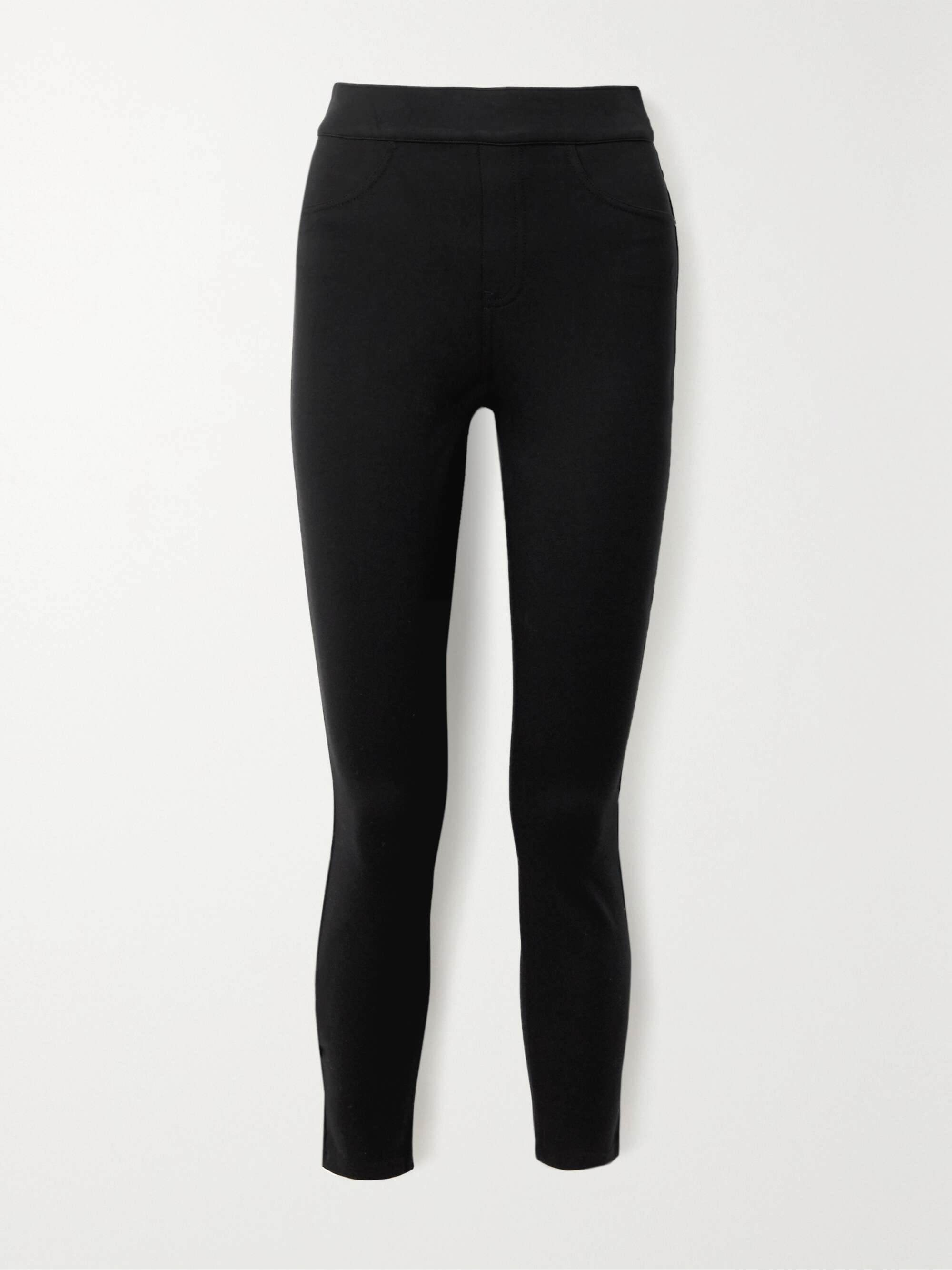 Stretch-ponte skinny pants