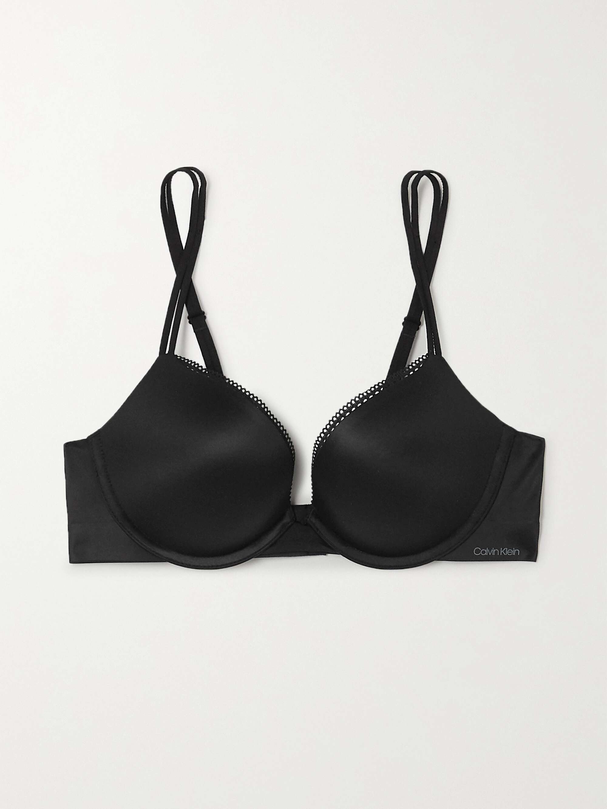 Calvin Klein, Liquid Touch Plunge Bra, Plunge Bras