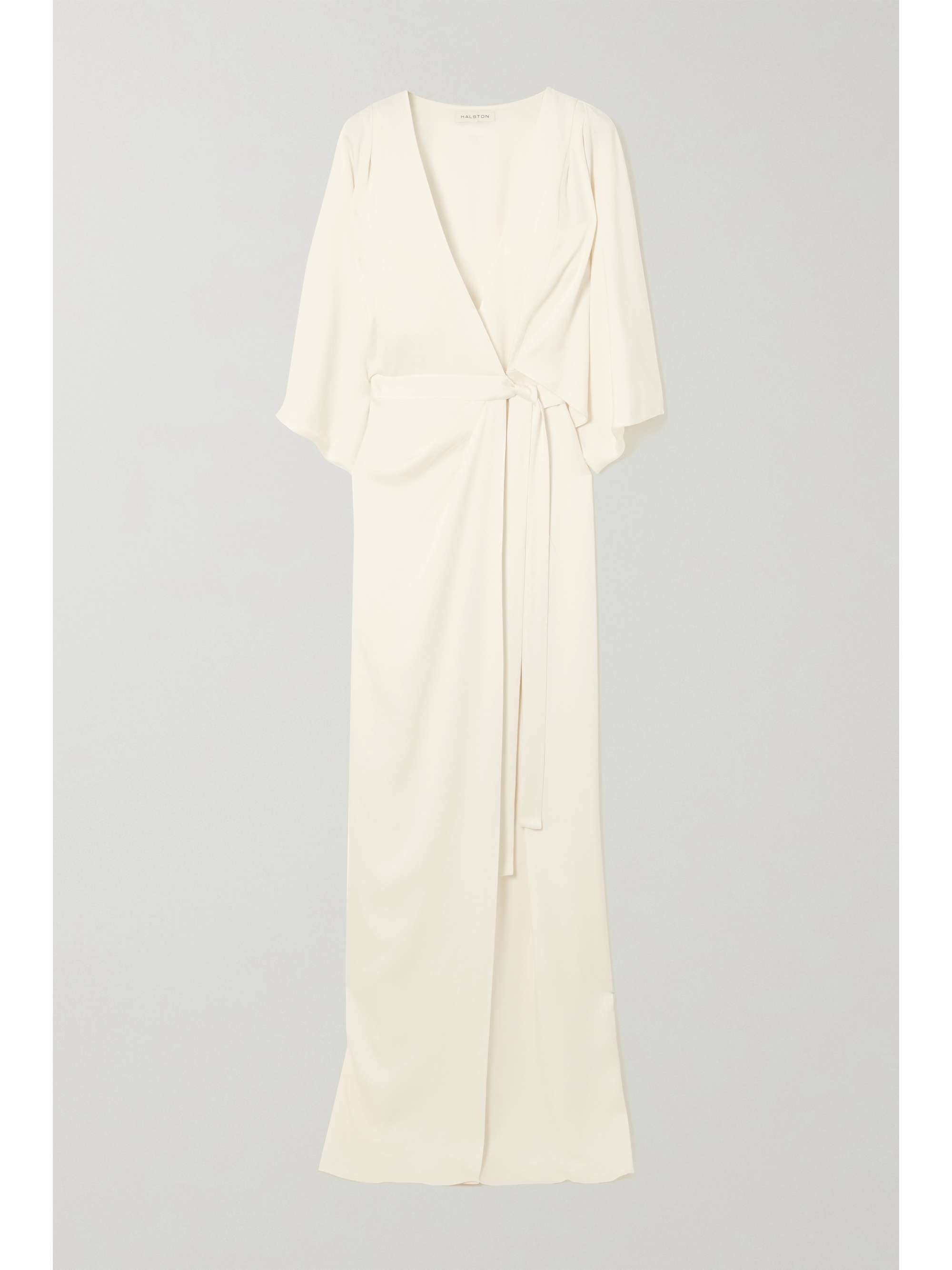 Halston heritage on sale wrap dress