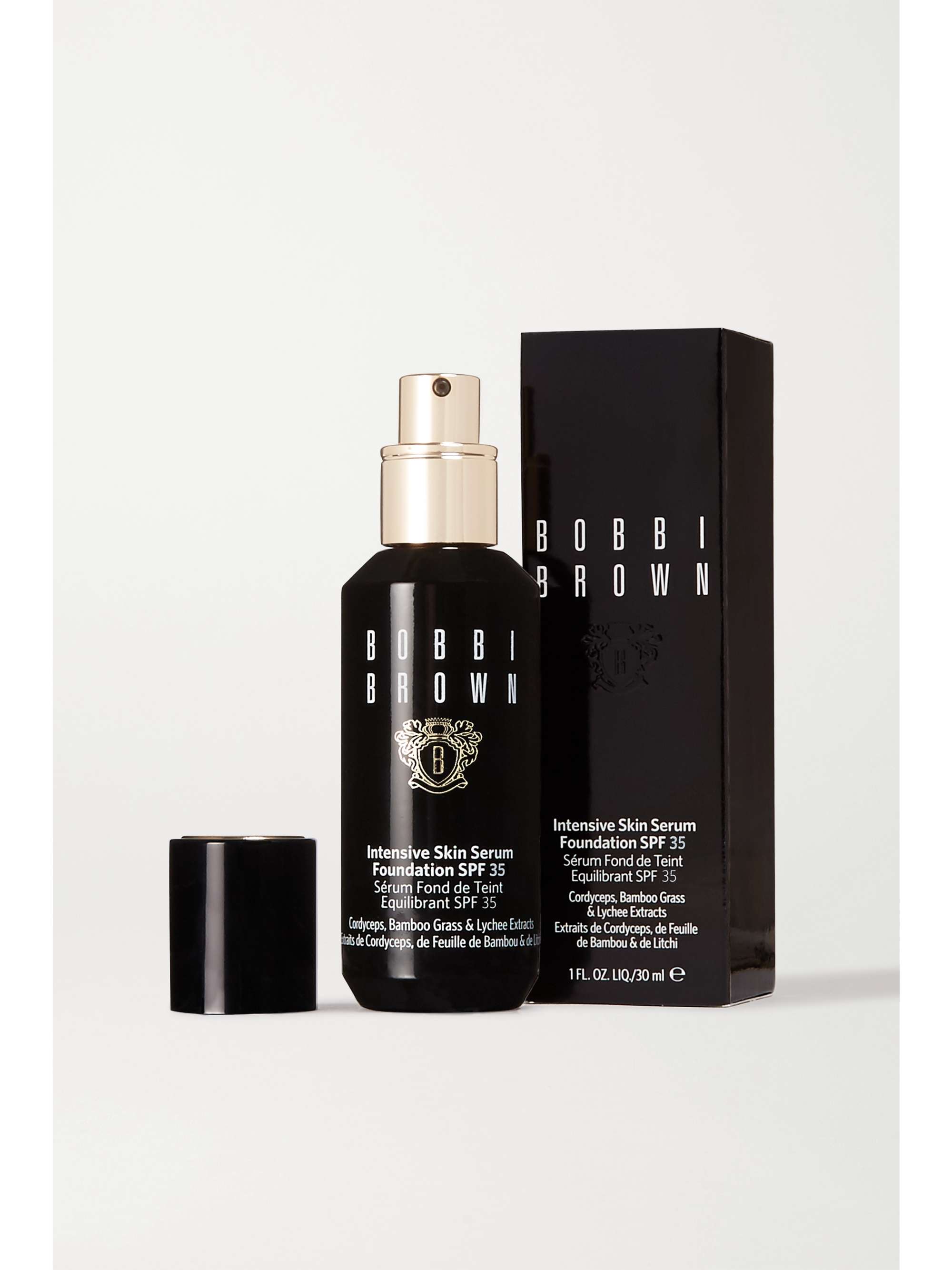 BOBBI BROWN Intensive Skin Serum Foundation SPF40 - Warm Walnut