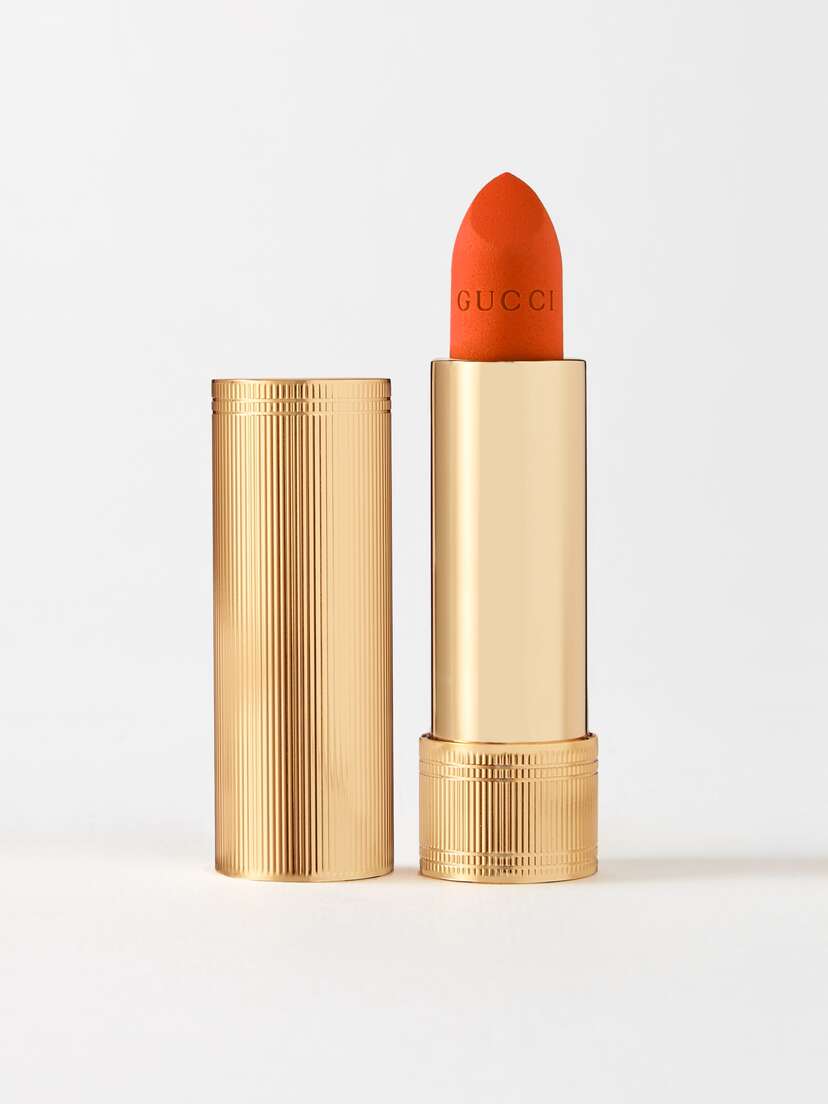 Gucci Beauty Rouge À Lèvres Mat Lipstick - Agatha Orange 302