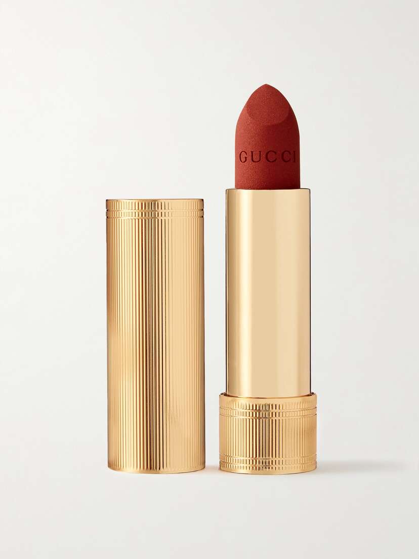 Gucci Beauty Rouge À Lèvres Mat Lipstick - Janet Rust 505