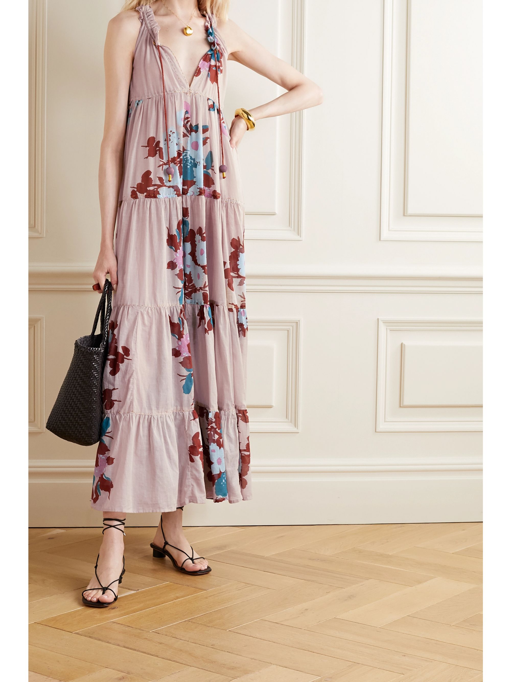 hippy style maxi dresses