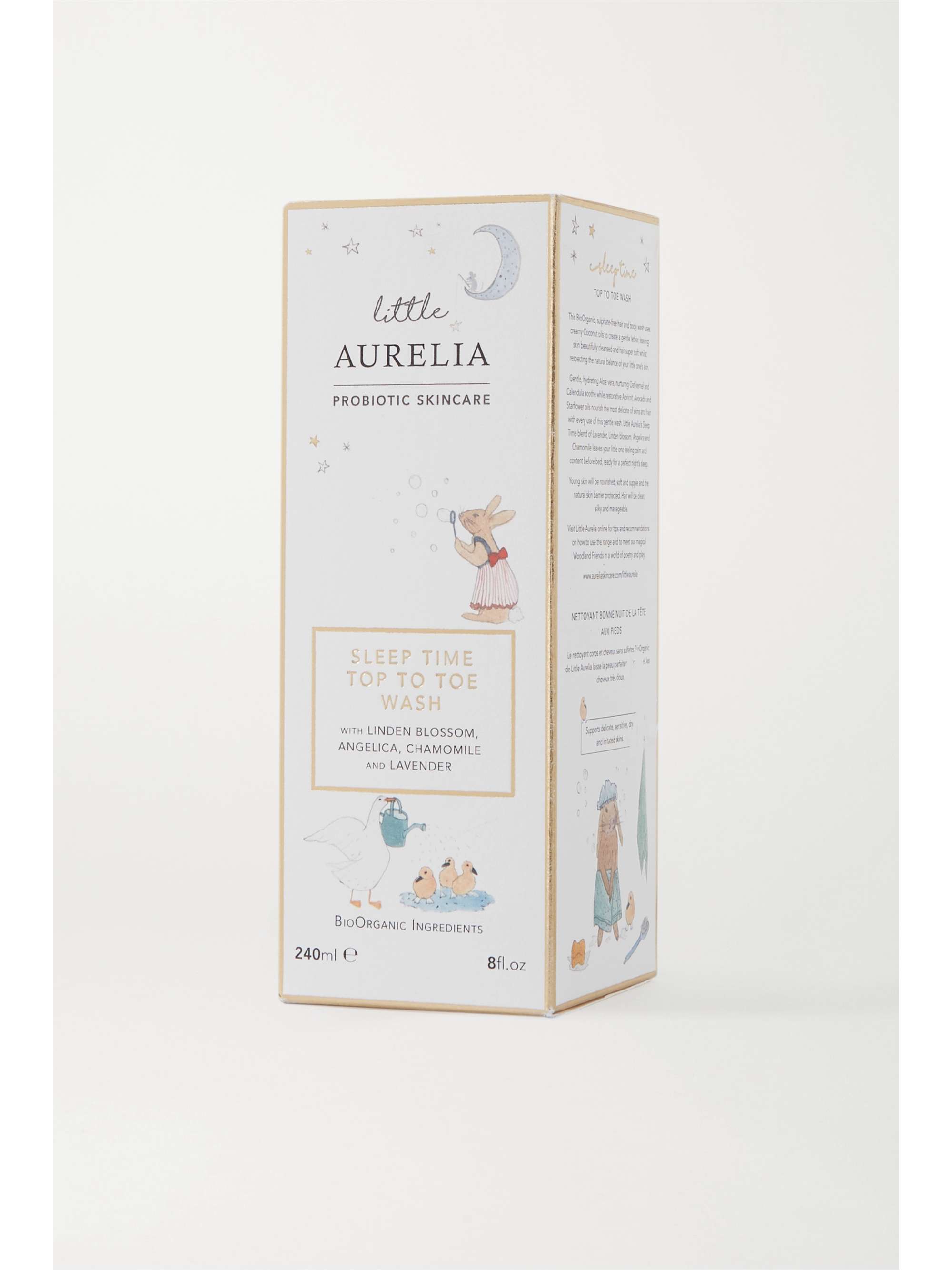 AURELIA PROBIOTIC SKINCARE Little Aurelia Sleep Time Top to Toe Wash, 240ml