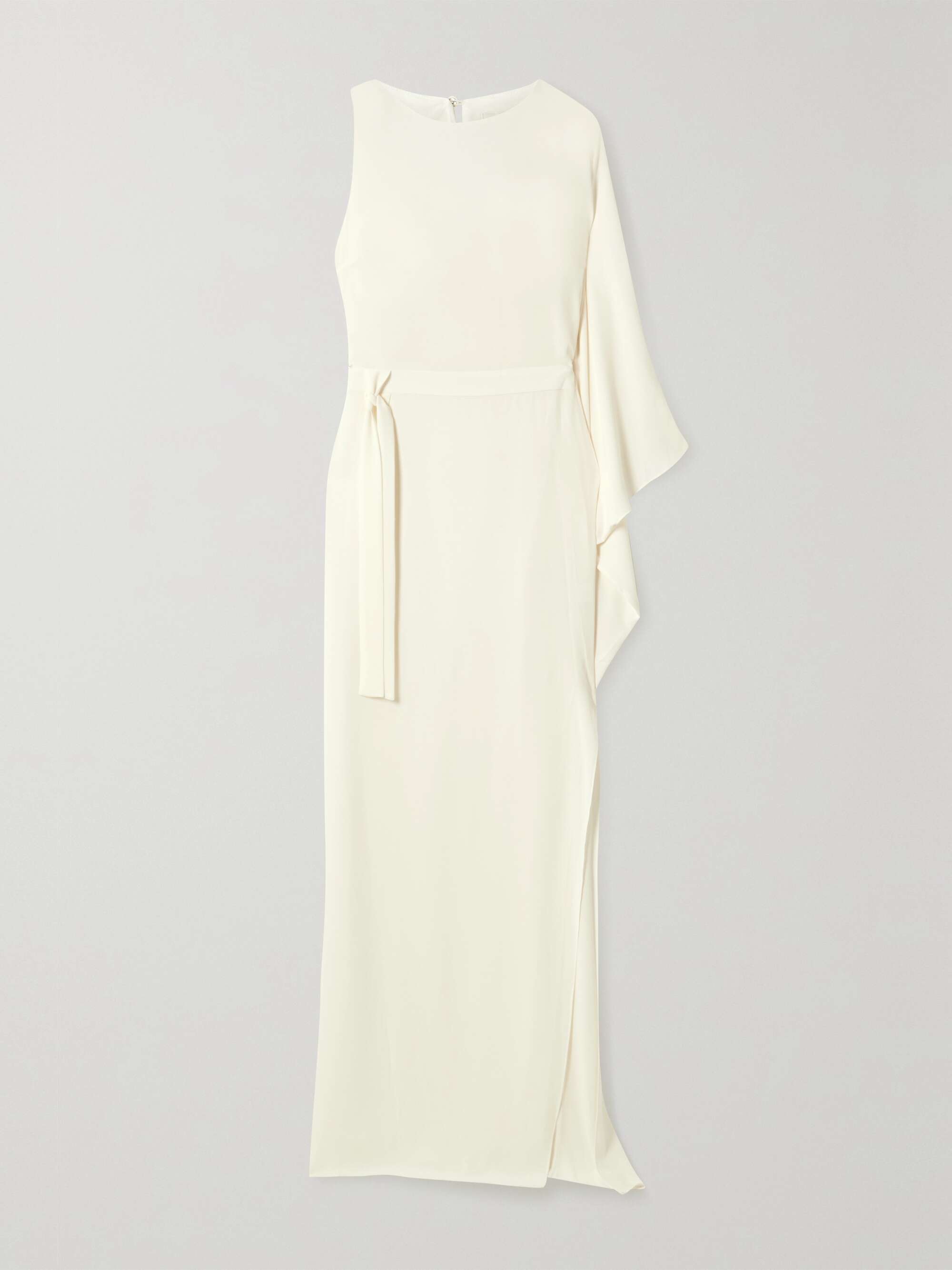 halston heritage one shoulder