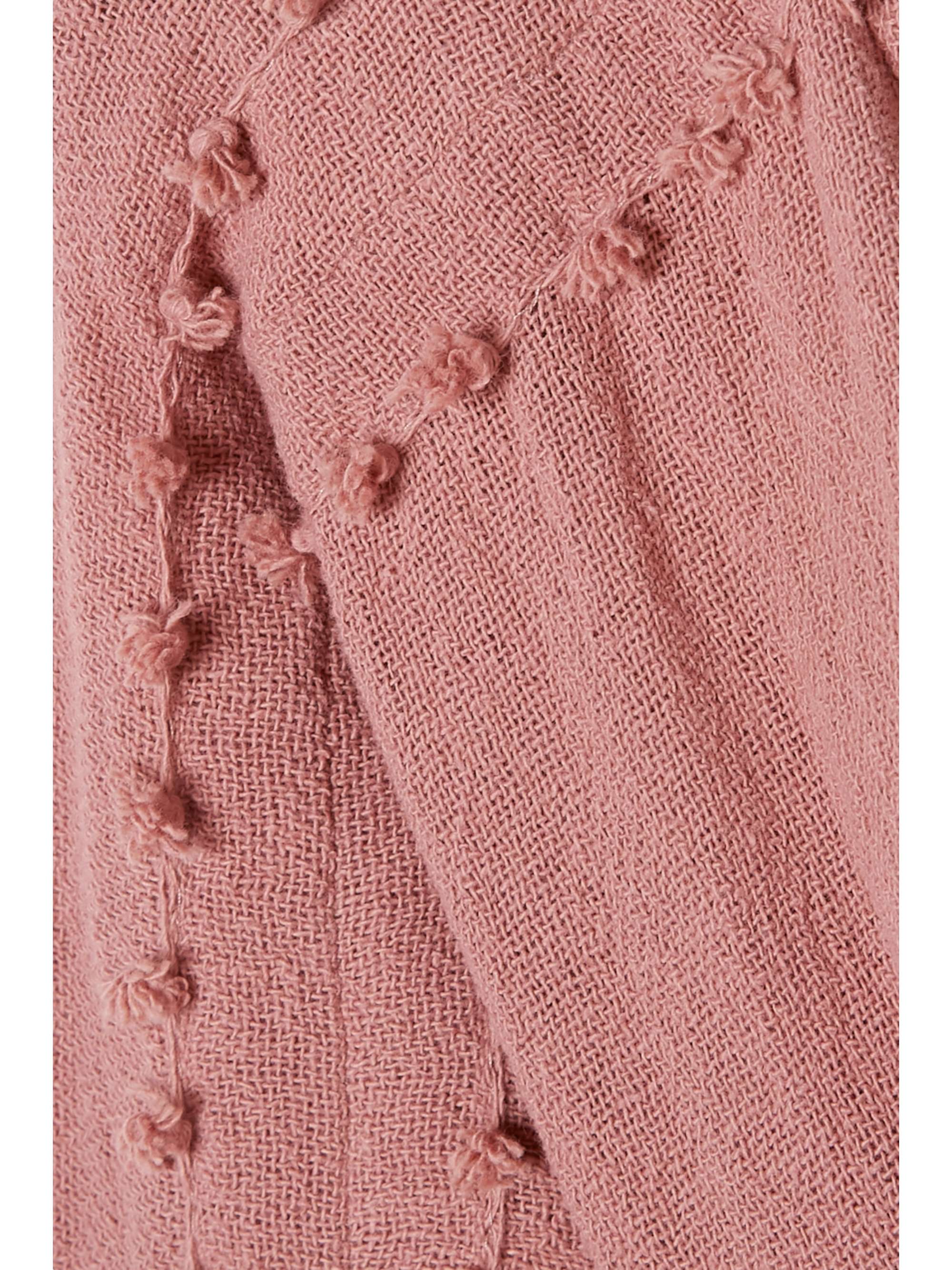 CARAVANA + NET SUSTAIN Kan cotton-gauze robe