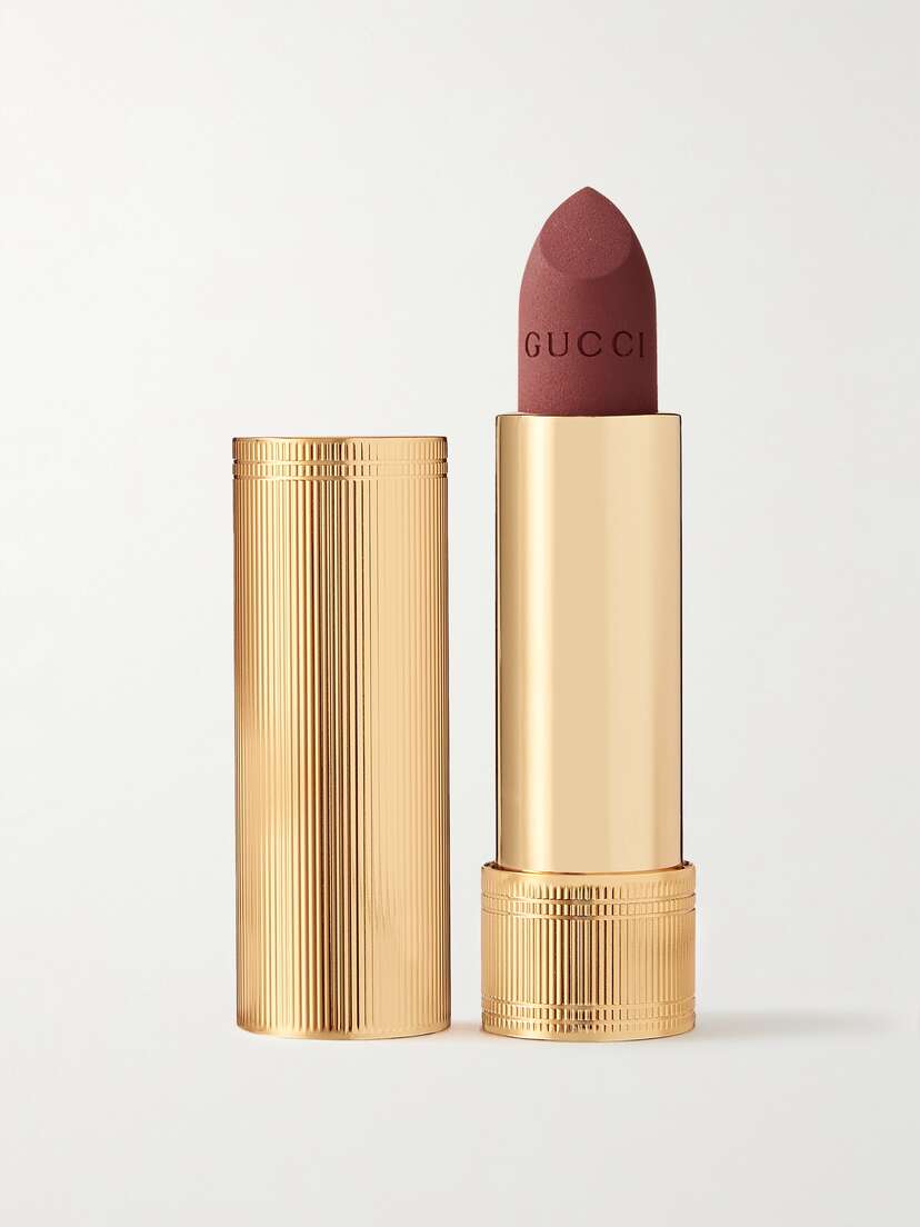Gucci Beauty Rouge À Lèvres Mat Lipstick - Louisa Red 506