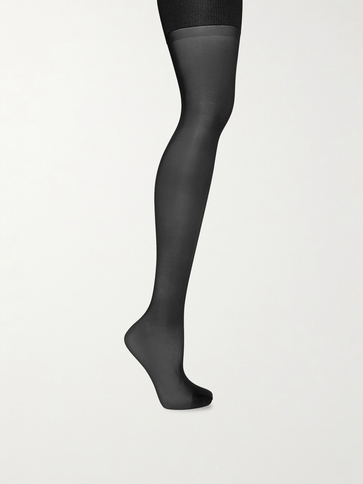 Spanx Firm Believer High-rise 20 Denier Shaping Tights In Black