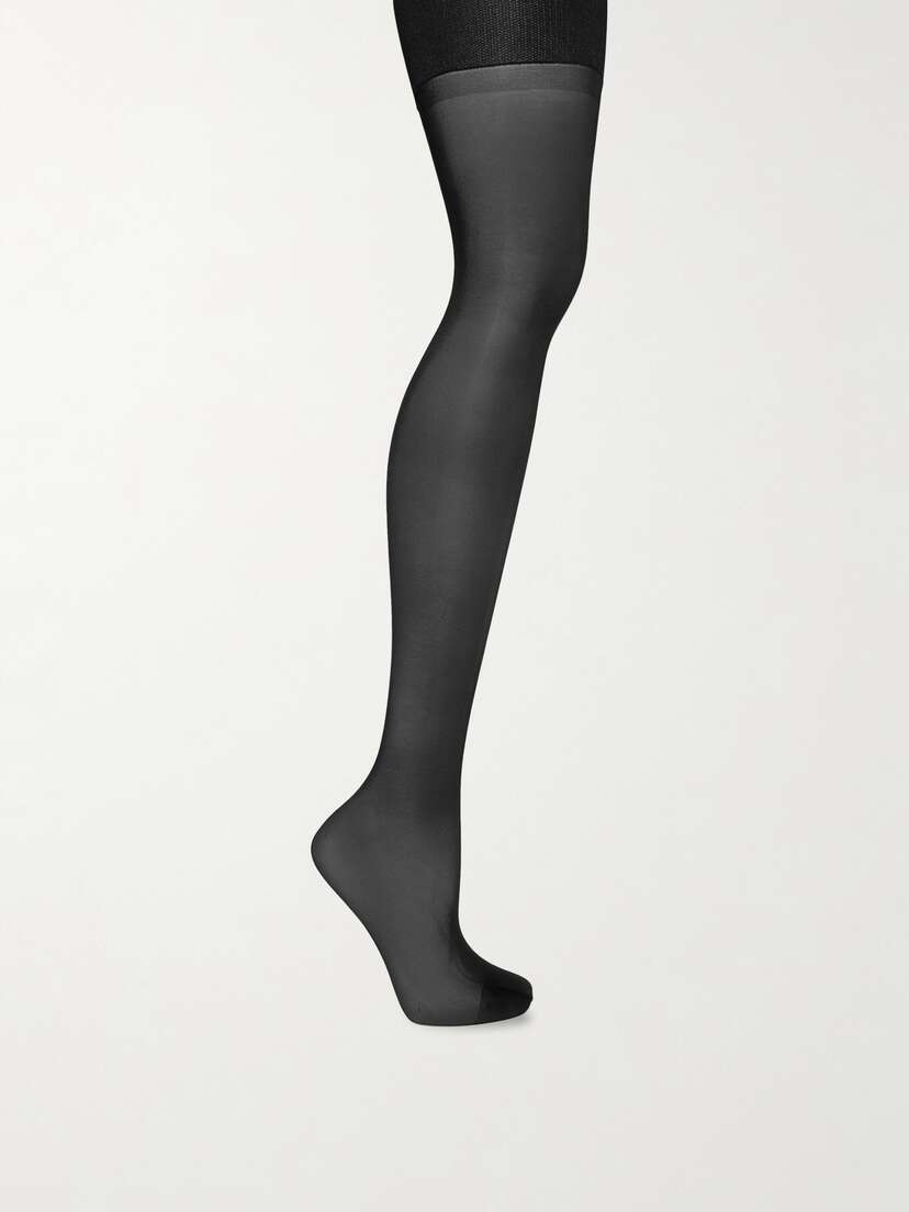 Spanx shape™ High-waisted Mid-thigh Sheer 20 Denier Tights