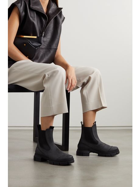 net a porter biker boots