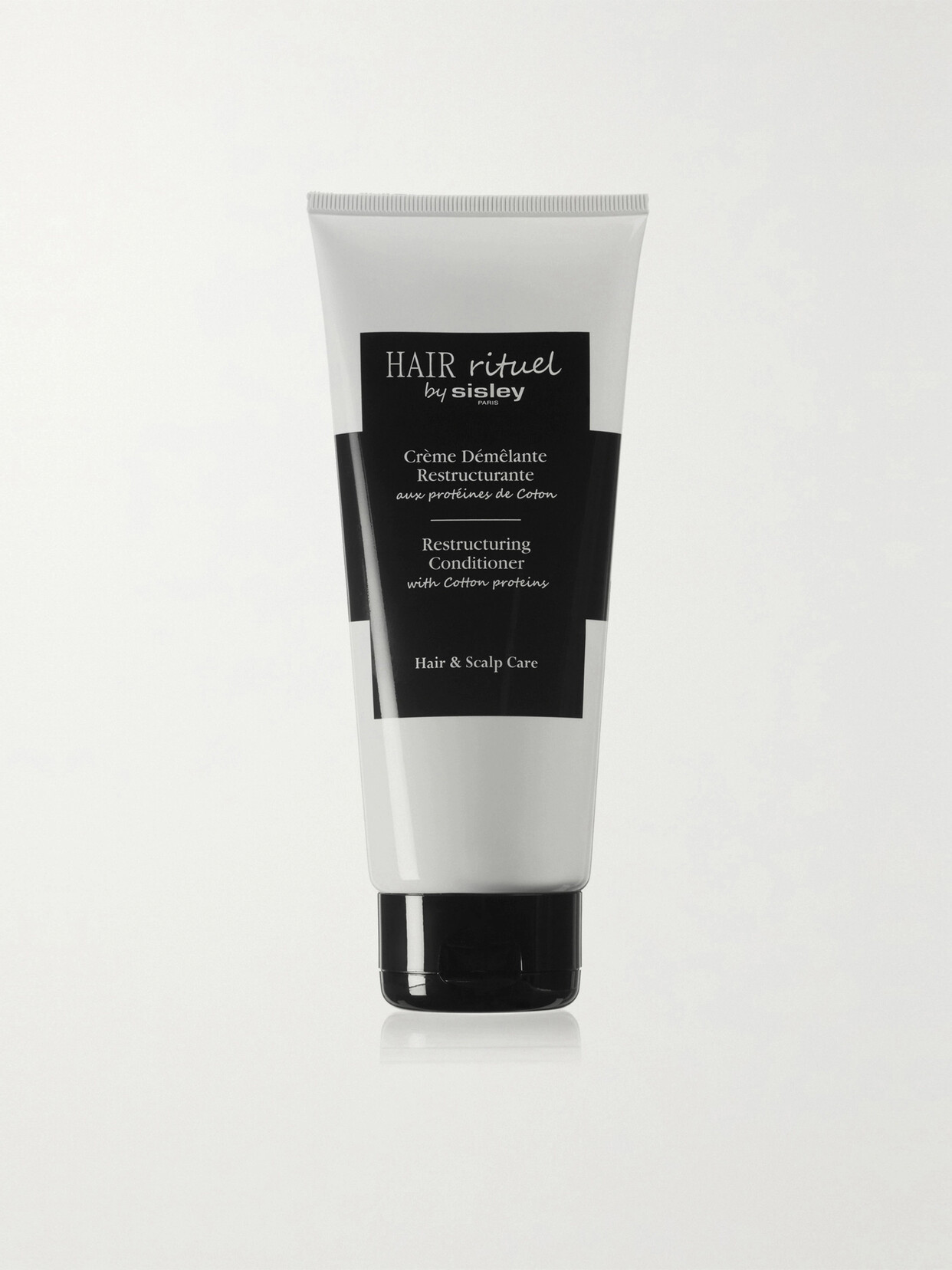 Hair Rituel By Sisley Restructuring Conditioner With Cotton Proteins, 200ml In Colourless