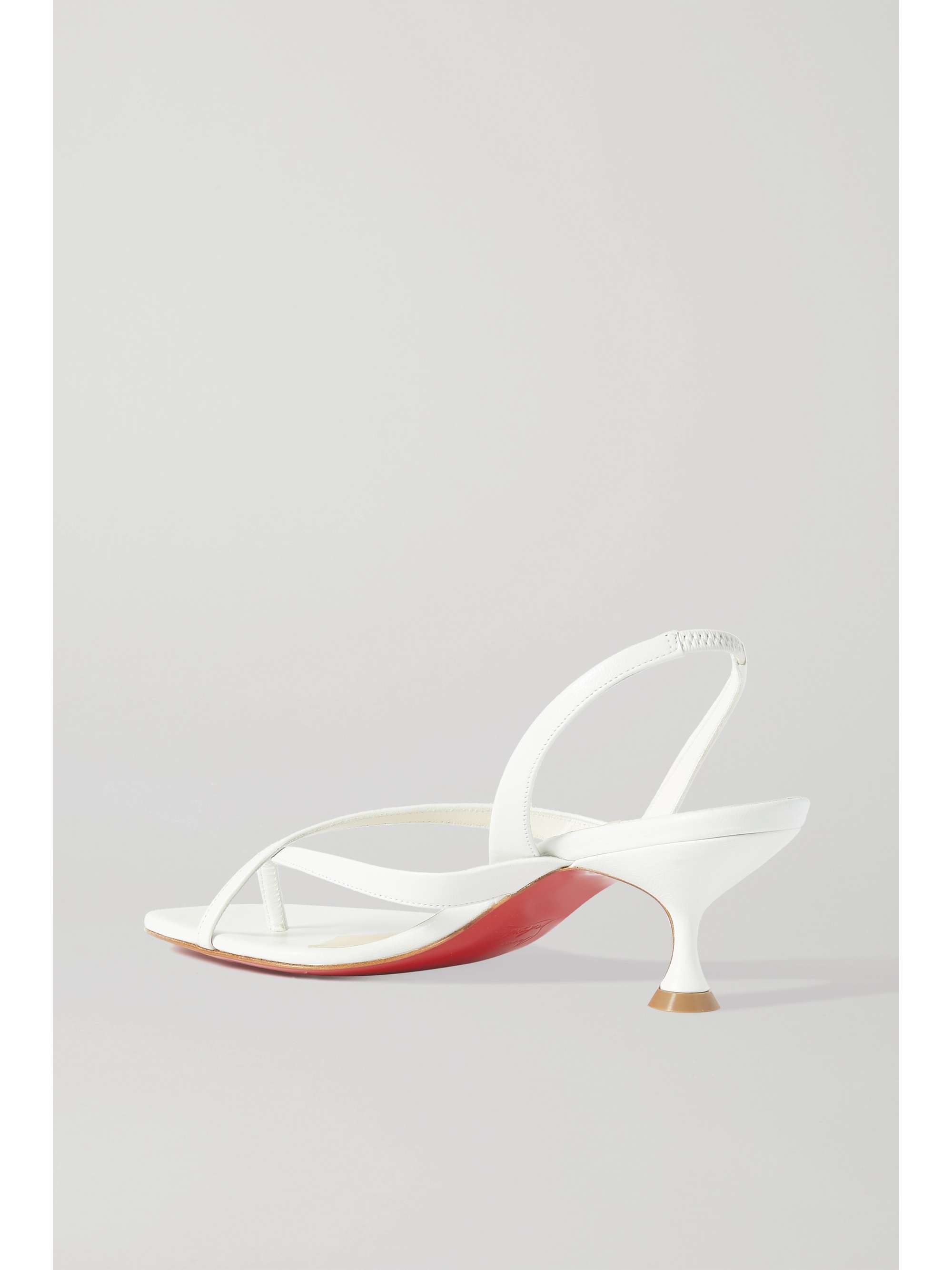 CHRISTIAN LOUBOUTIN Taralita 55 leather slingback sandals