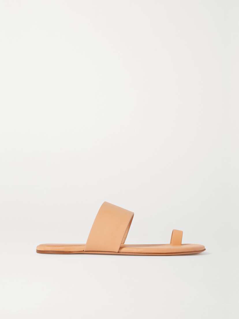 Gabriela Hearst Leather Sandals