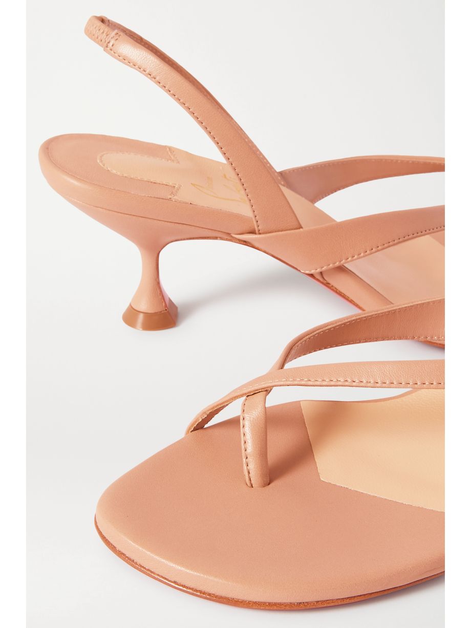 louboutin slingback sandals
