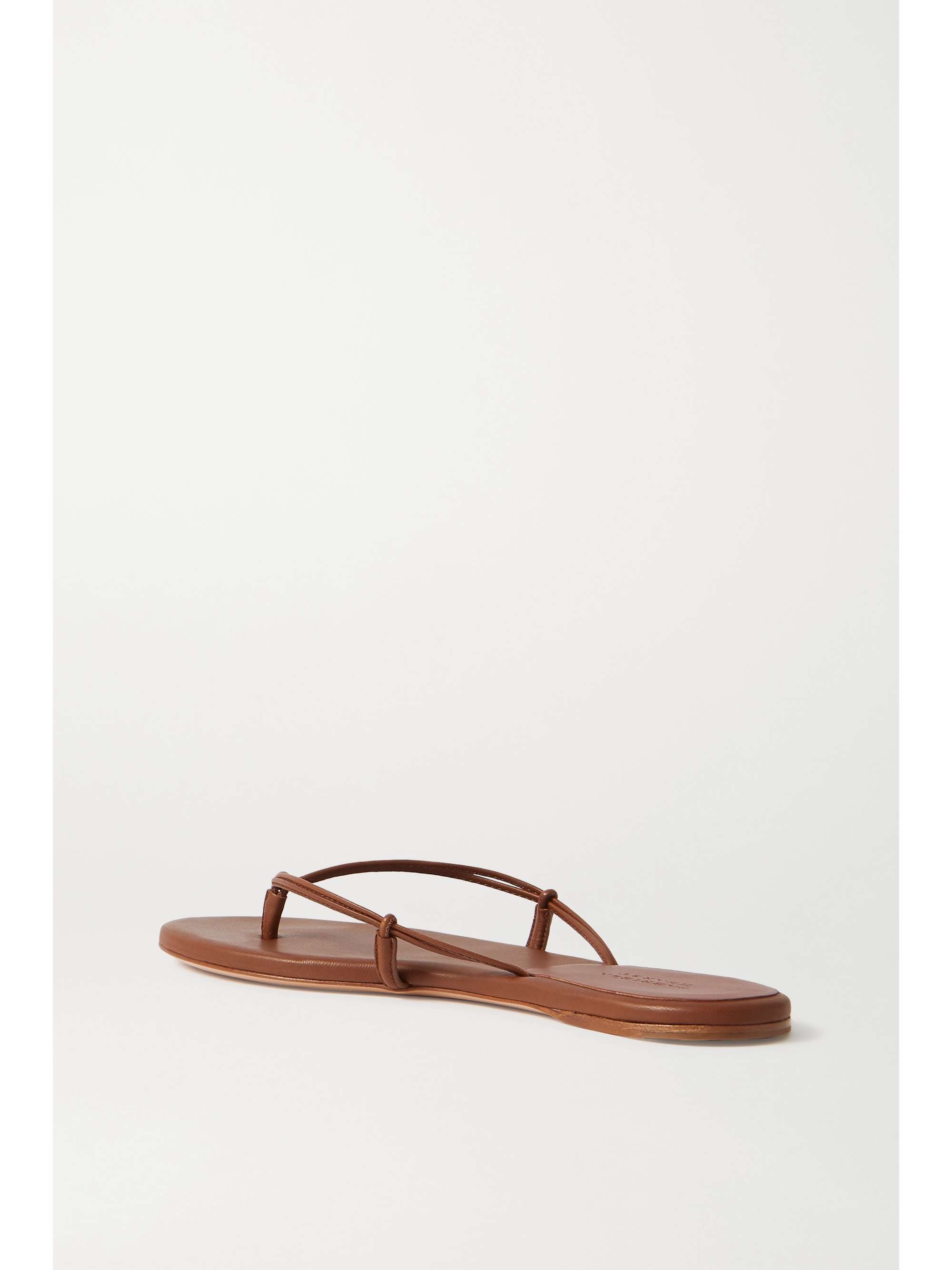 GABRIELA HEARST Leather flip flops
