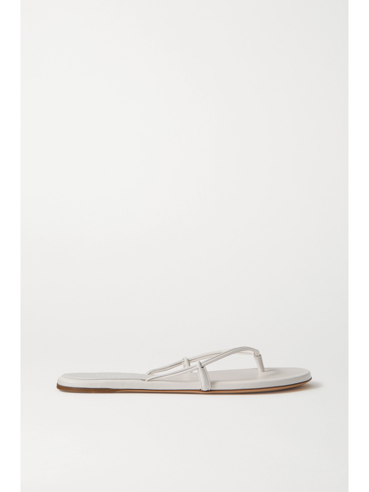 Gabriela Hearst Leather Sandals - White
