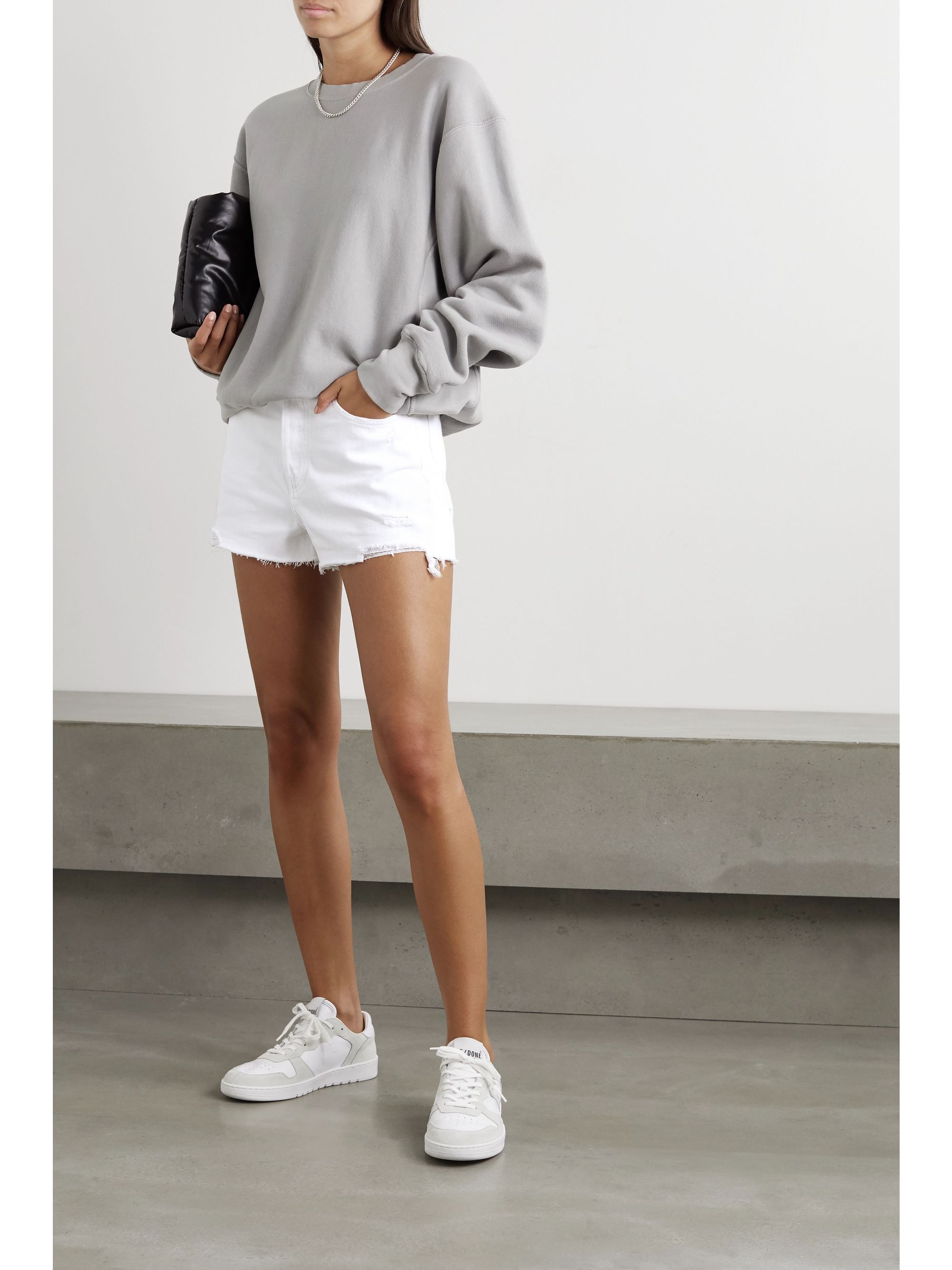 rag and bone denim shorts
